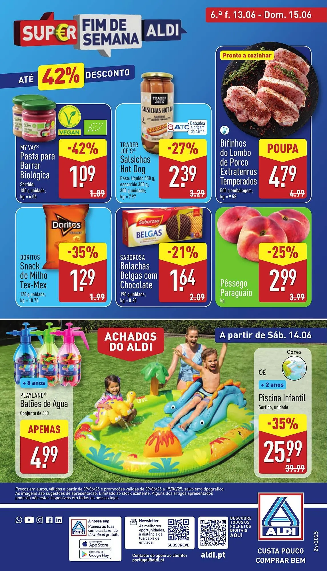 Folheto Folheto ALDI de 9 de junho até 15 de junho 2025 - Pagina 36