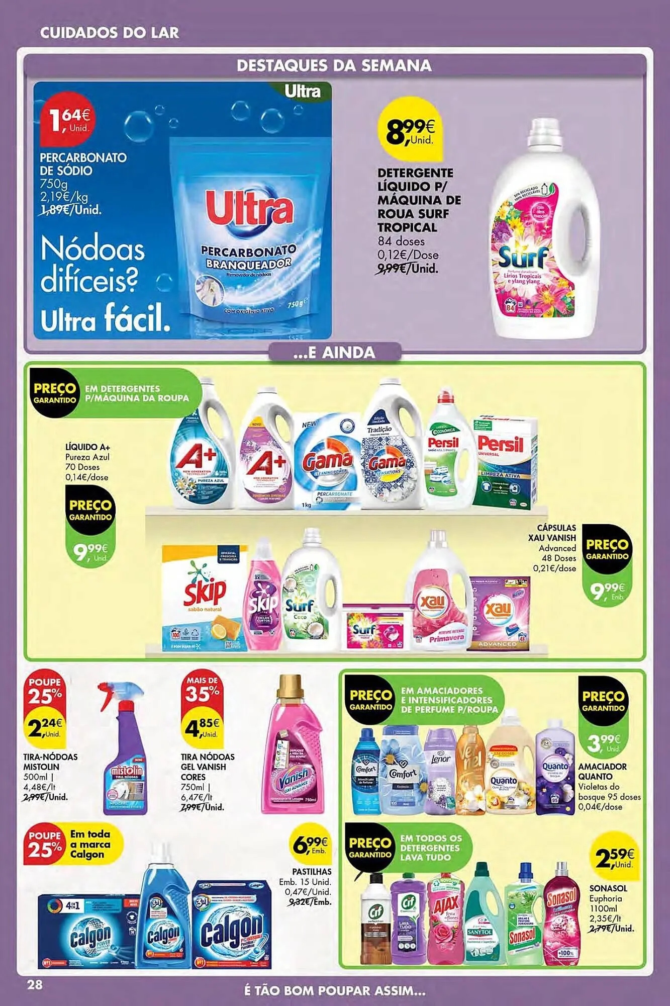 Folheto Folheto Pingo Doce de 26 de março até 1 de abril 2026 - Pagina 28