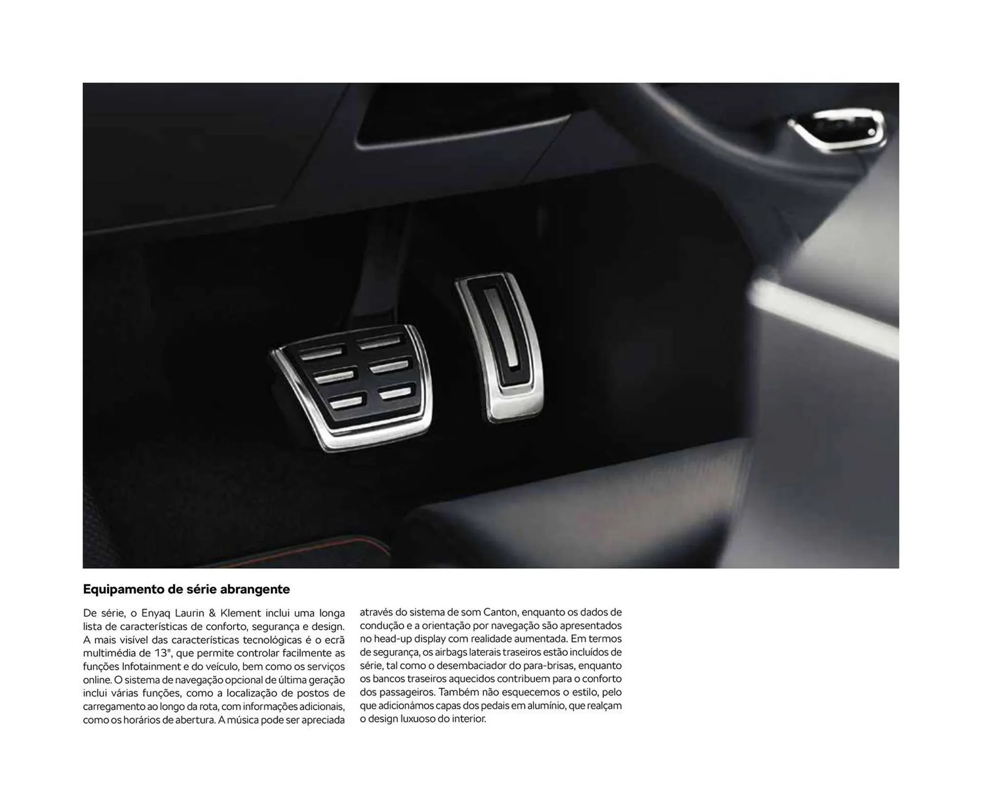 Folheto Folheto Škoda de 21 de maio até 21 de maio 2025 - Pagina 135