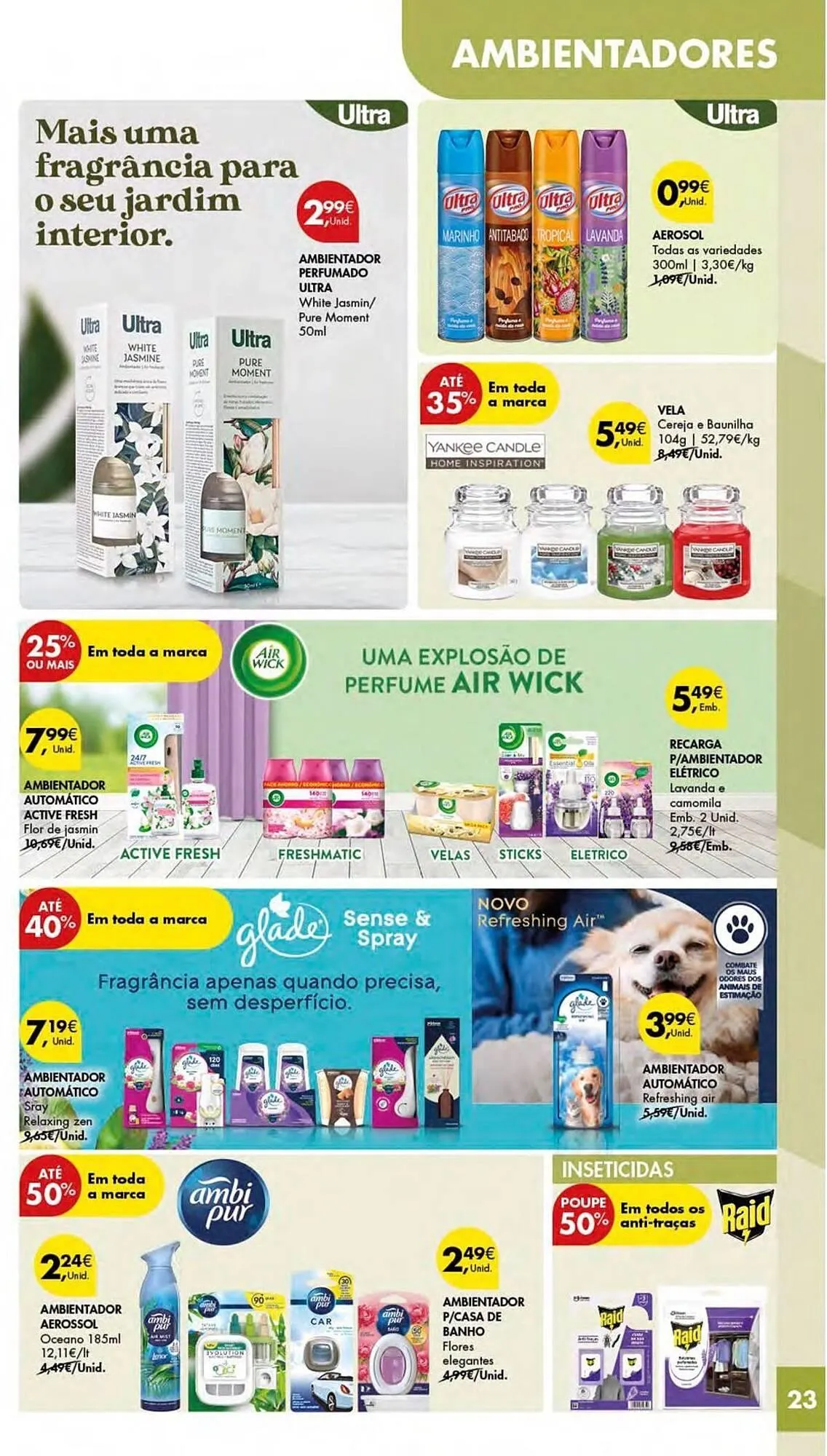 Folheto Folheto Pingo Doce de 27 de fevereiro até 12 de março 2025 - Pagina 23