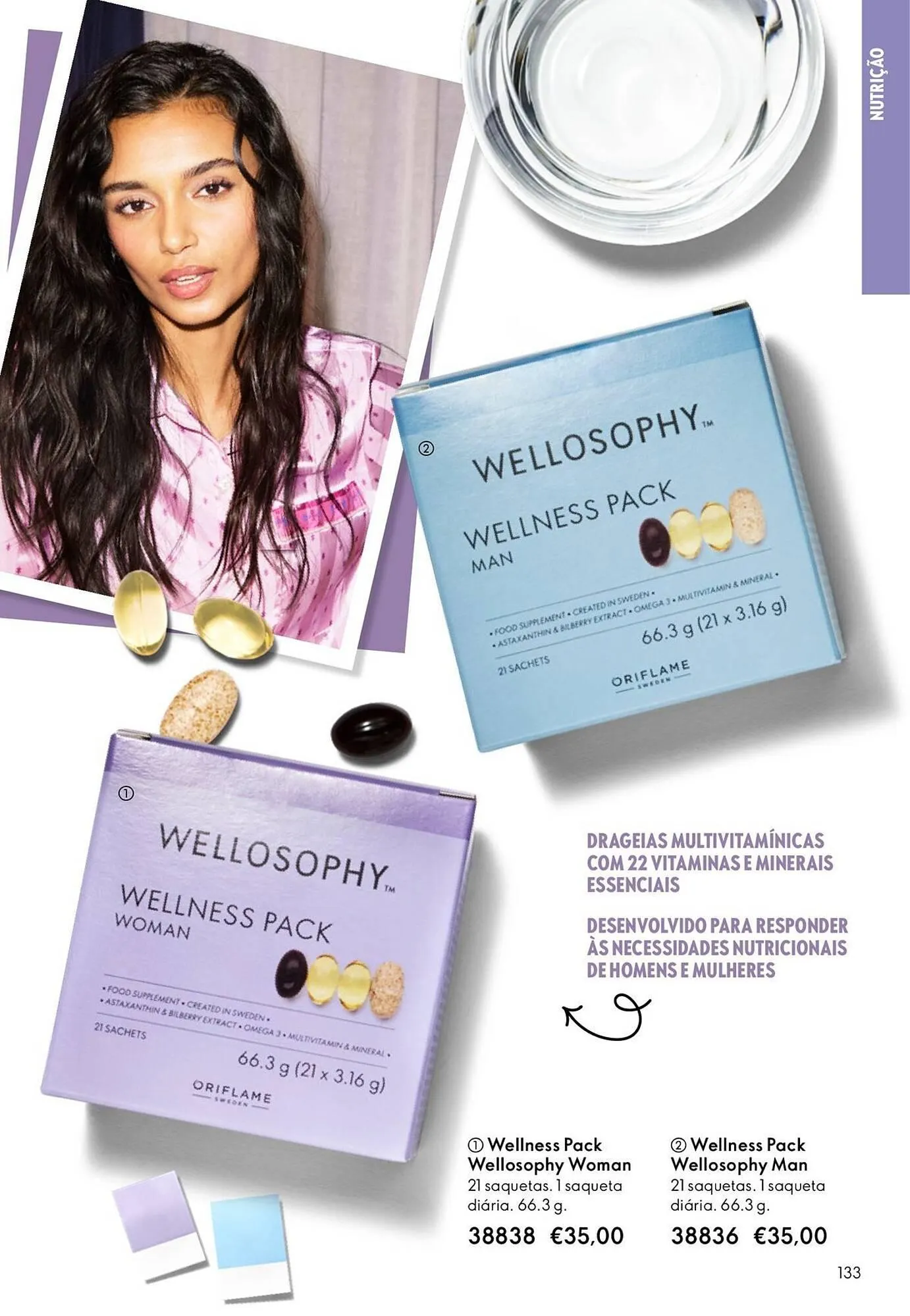 Folheto Catálogo Oriflame de 11 de fevereiro até 3 de março 2026 - Pagina 133