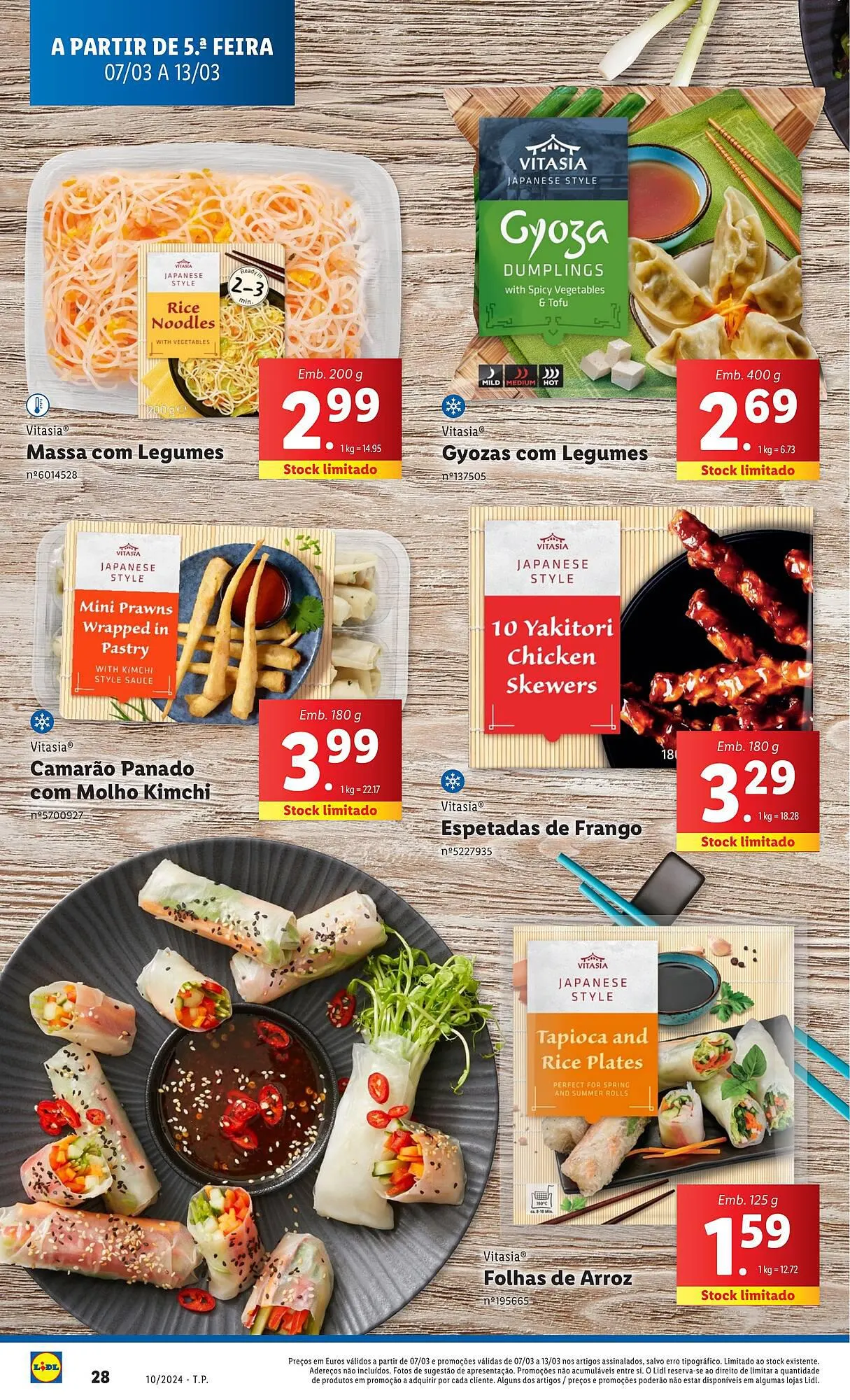 Folheto Folheto Lidl de 7 de março até 13 de março 2024 - Pagina 48