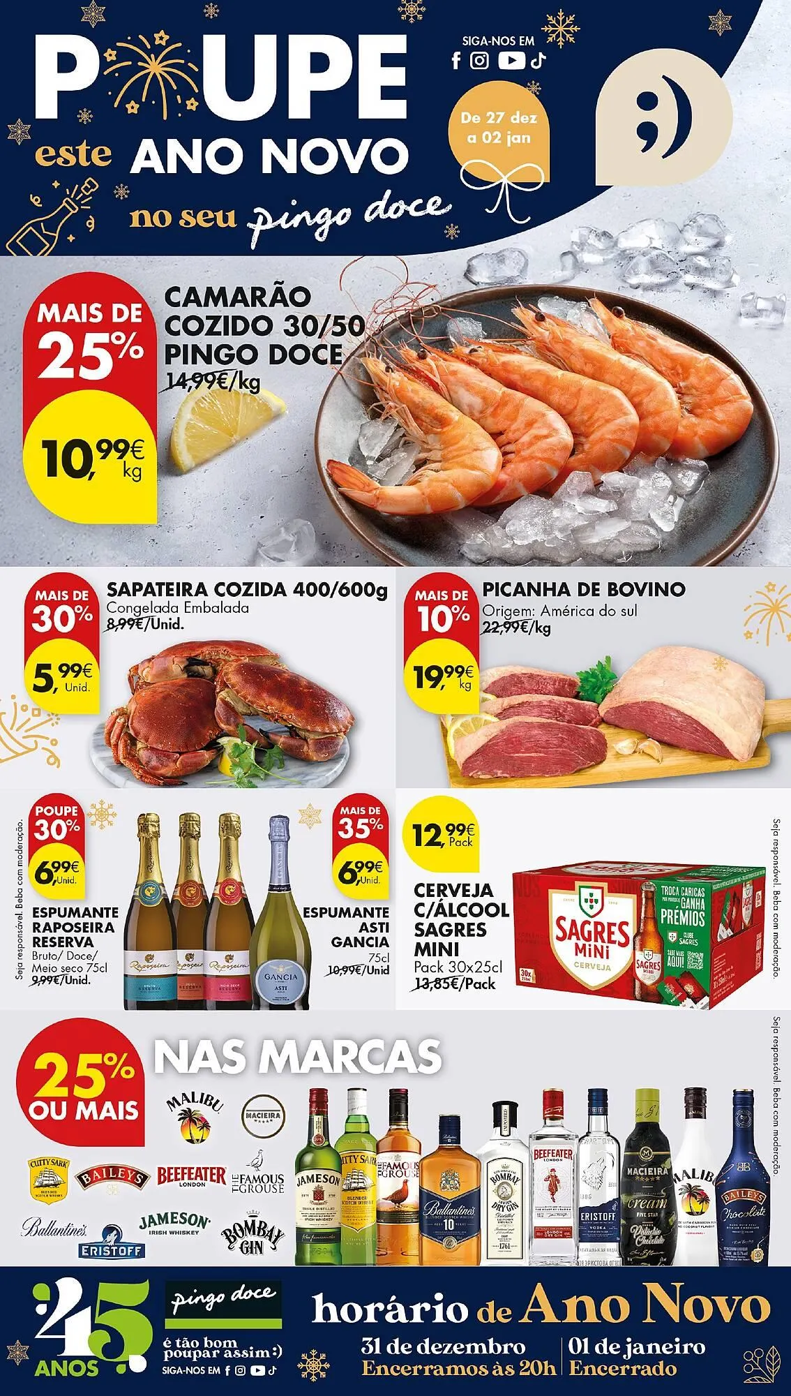 Folheto Folheto Pingo Doce de 27 de dezembro até 2 de janeiro 2026 - Pagina 2