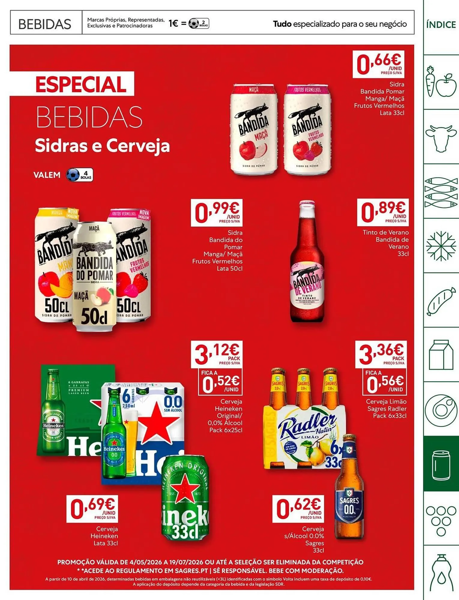 Folheto Folheto Recheio de 28 de abril até 10 de maio 2026 - Pagina 27