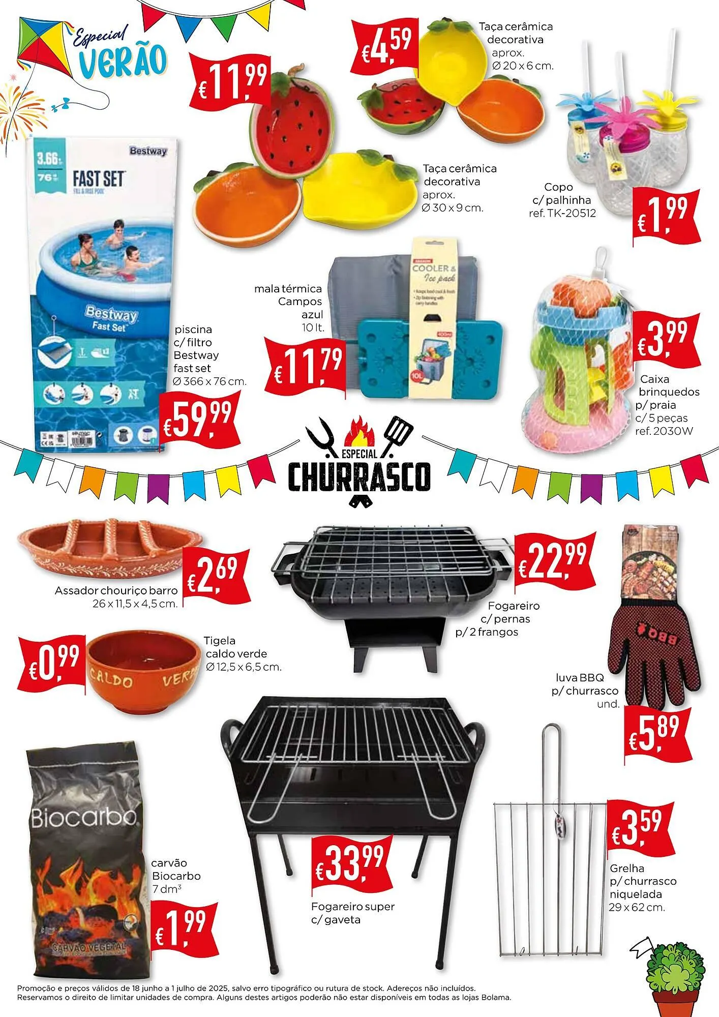 Folheto Folheto Bolama de 18 de junho até 1 de julho 2025 - Pagina 12