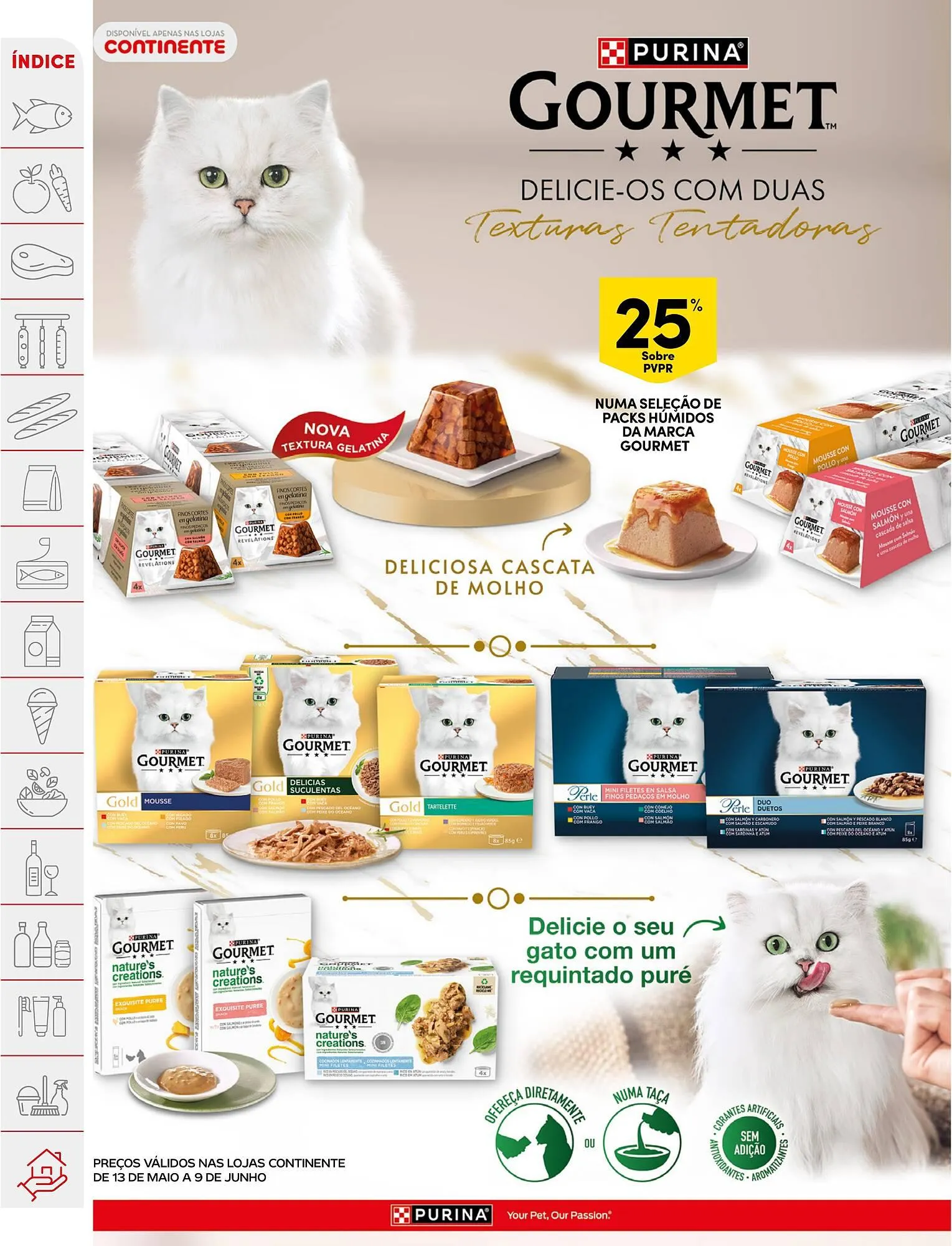 Folheto Folheto Continente de 20 de maio até 26 de maio 2025 - Pagina 50