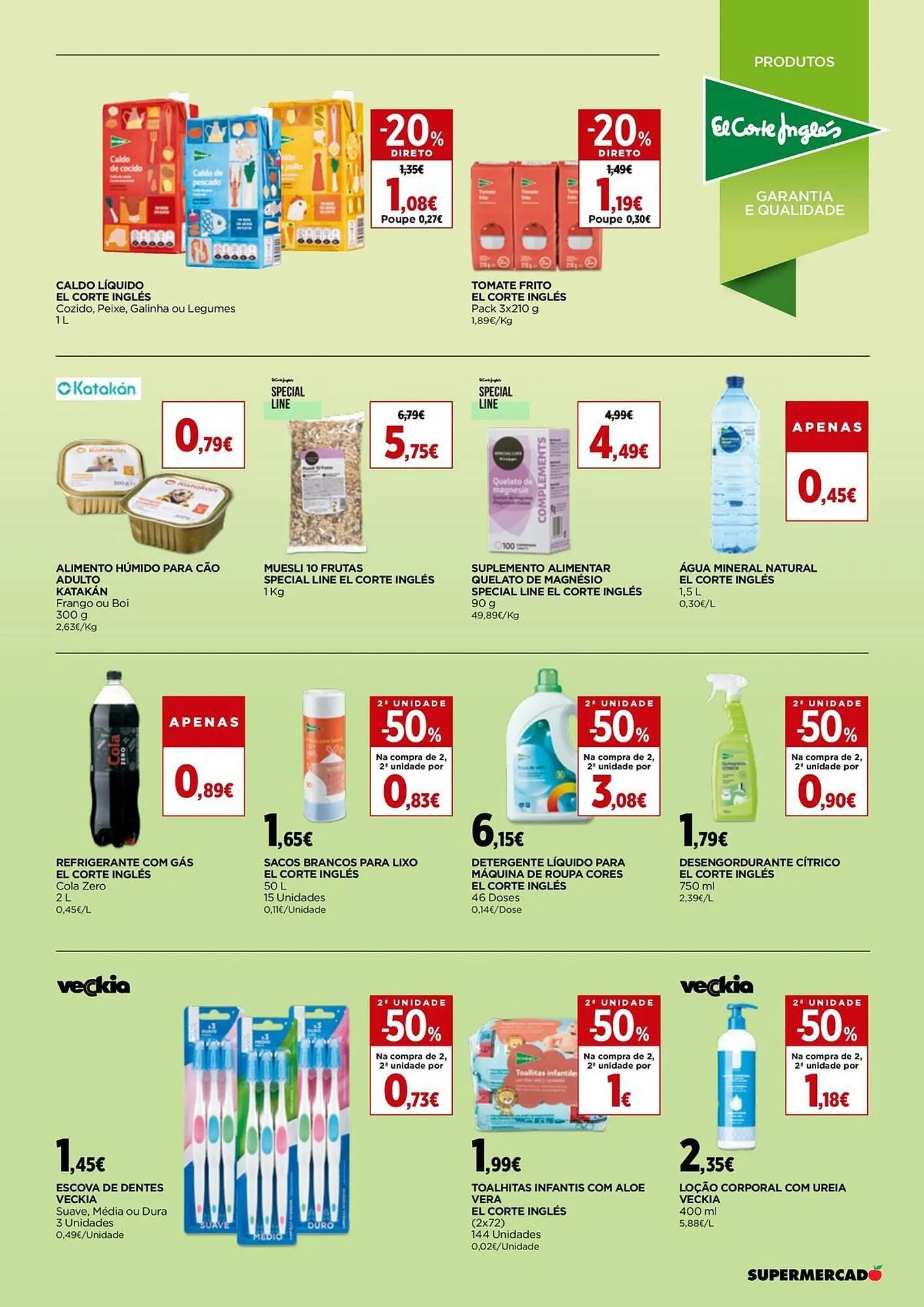 Folheto Folheto El Corte Inglés de 28 de março até 20 de abril 2025 - Pagina 41