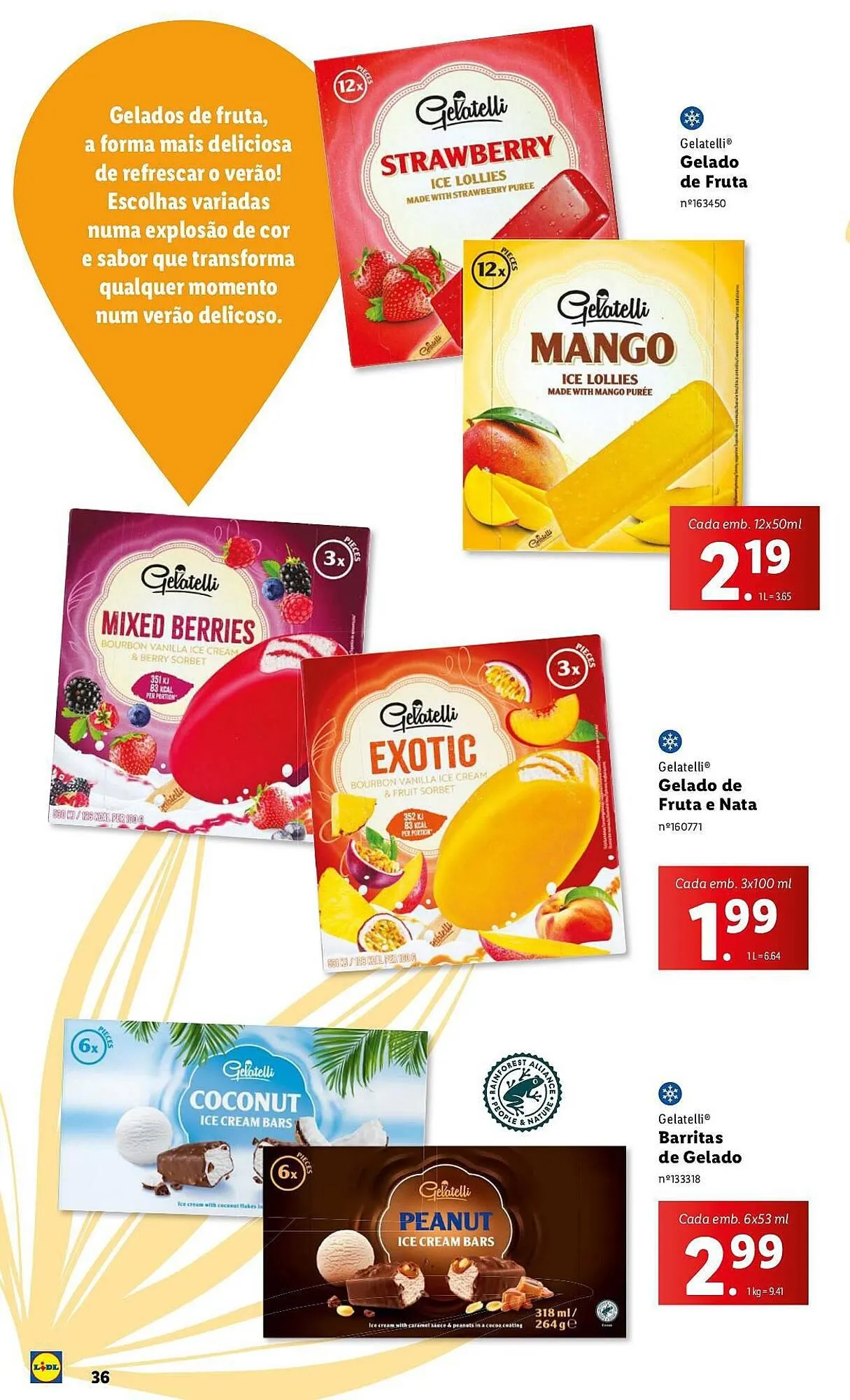 Folheto Folheto Lidl de 2 de junho até 27 de julho 2025 - Pagina 36