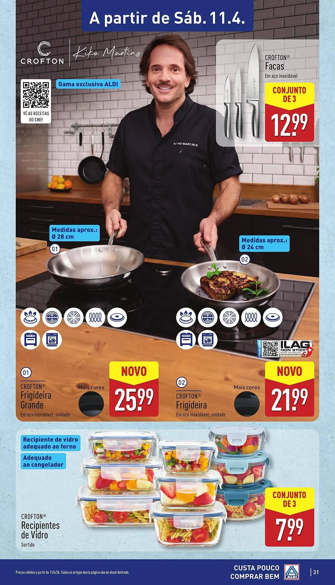Folheto Folheto ALDI de 6 de abril até 12 de abril 2026 - Pagina 31