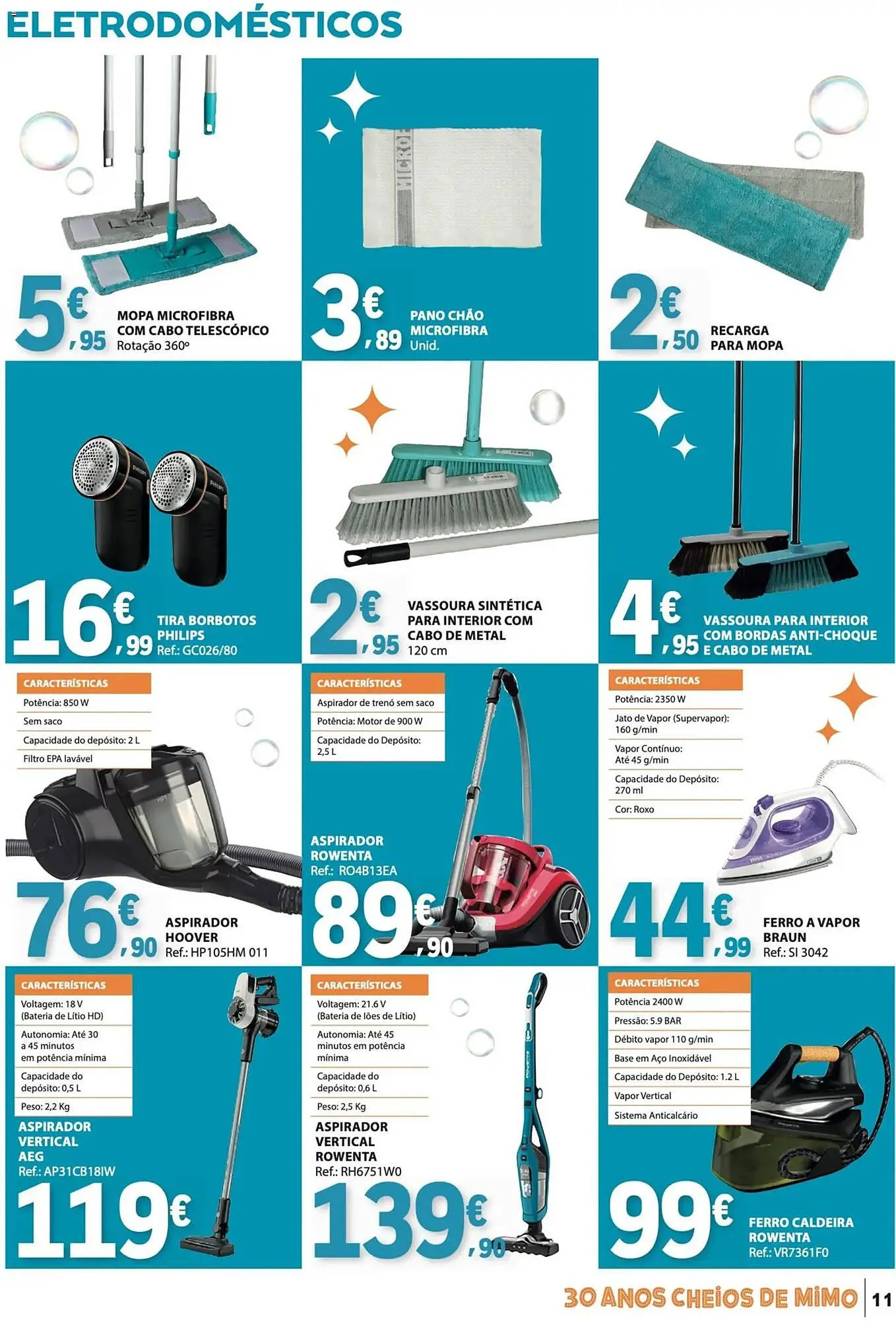 Folheto Folheto E.Leclerc de 3 de março até 16 de março 2026 - Pagina 11