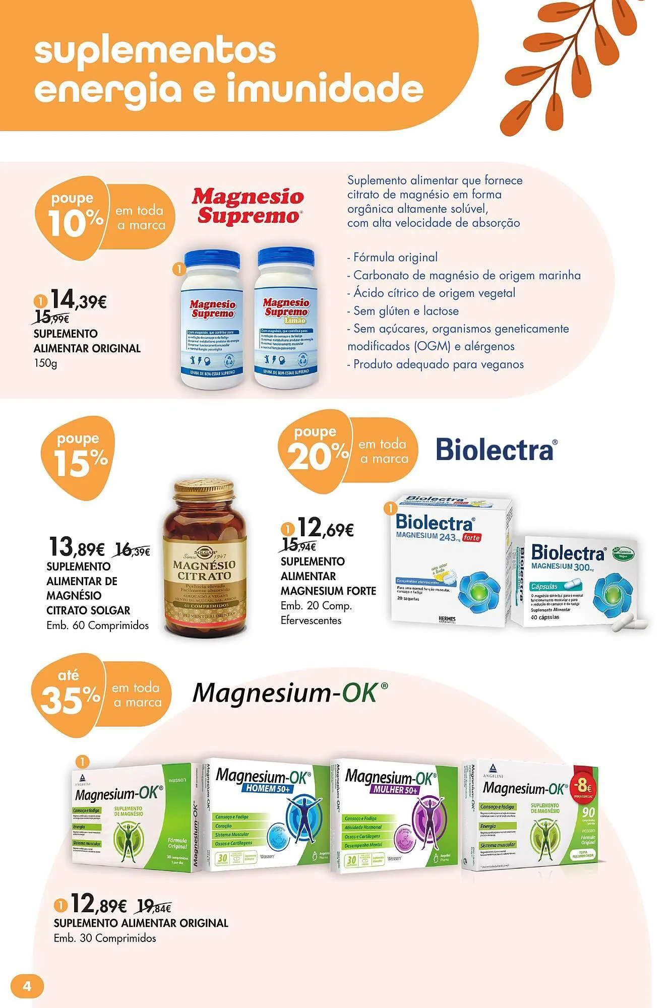 Folheto Folheto Pingo Doce de 14 de outubro até 10 de novembro 2025 - Pagina 4