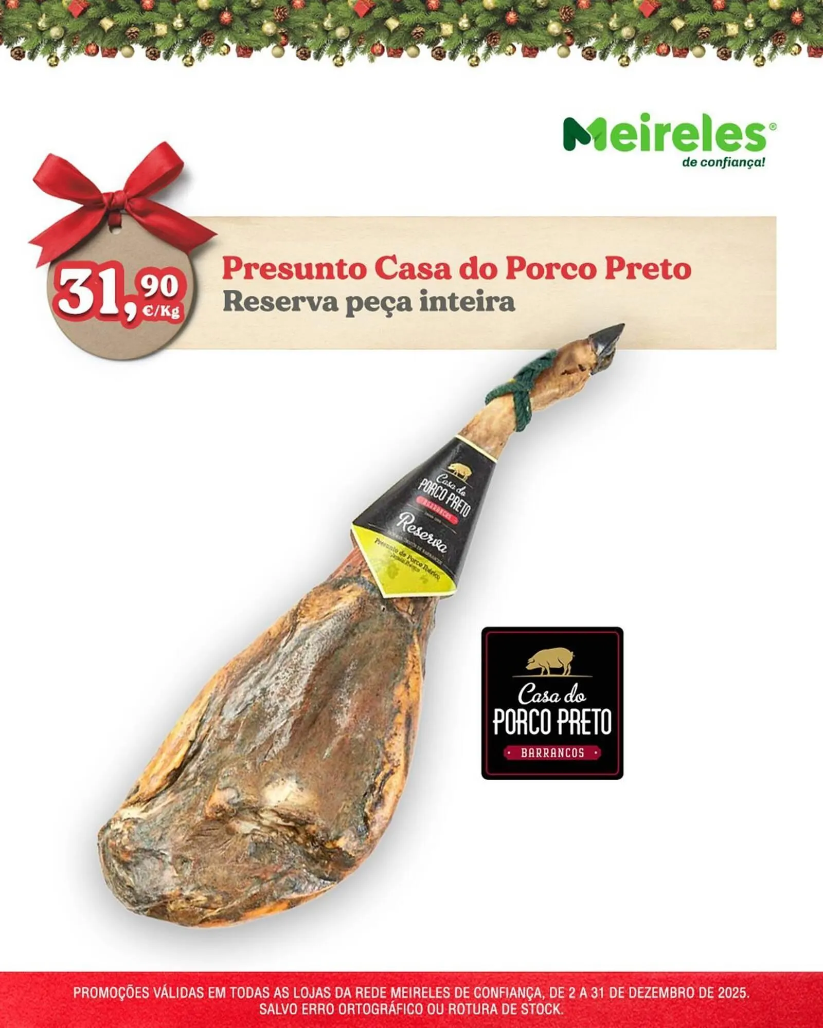 Folheto Folheto Carnes Meireles de 19 de dezembro até 31 de dezembro 2025 - Pagina 3