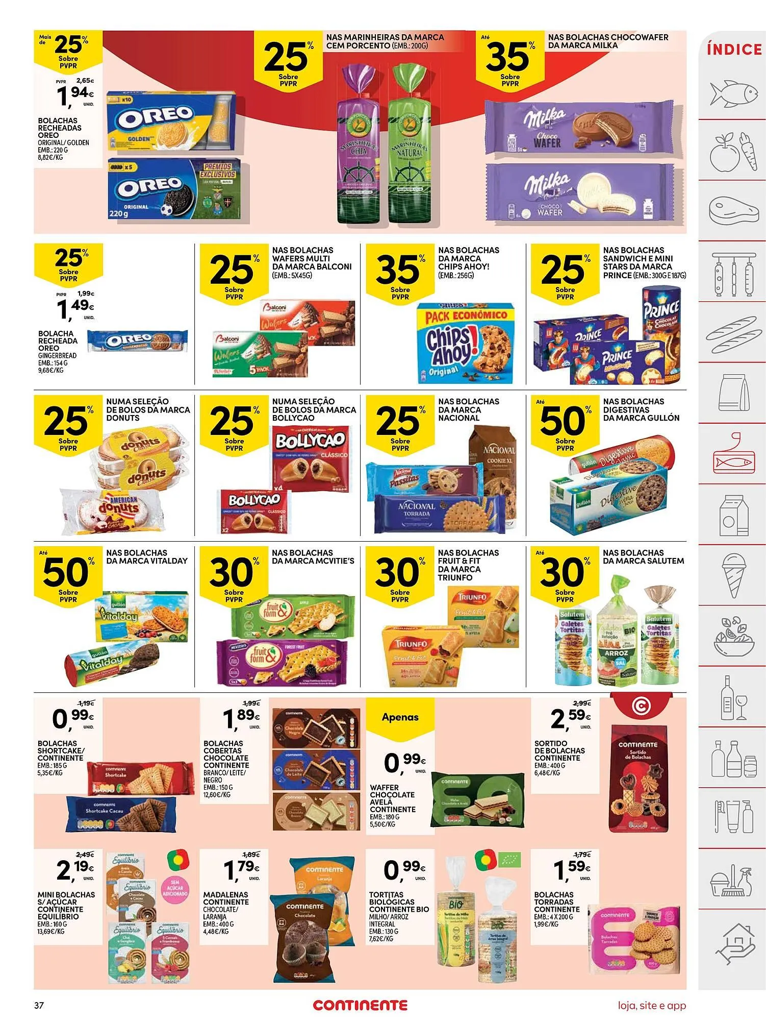 Folheto Folheto Continente de 30 de setembro até 6 de outubro 2025 - Pagina 37