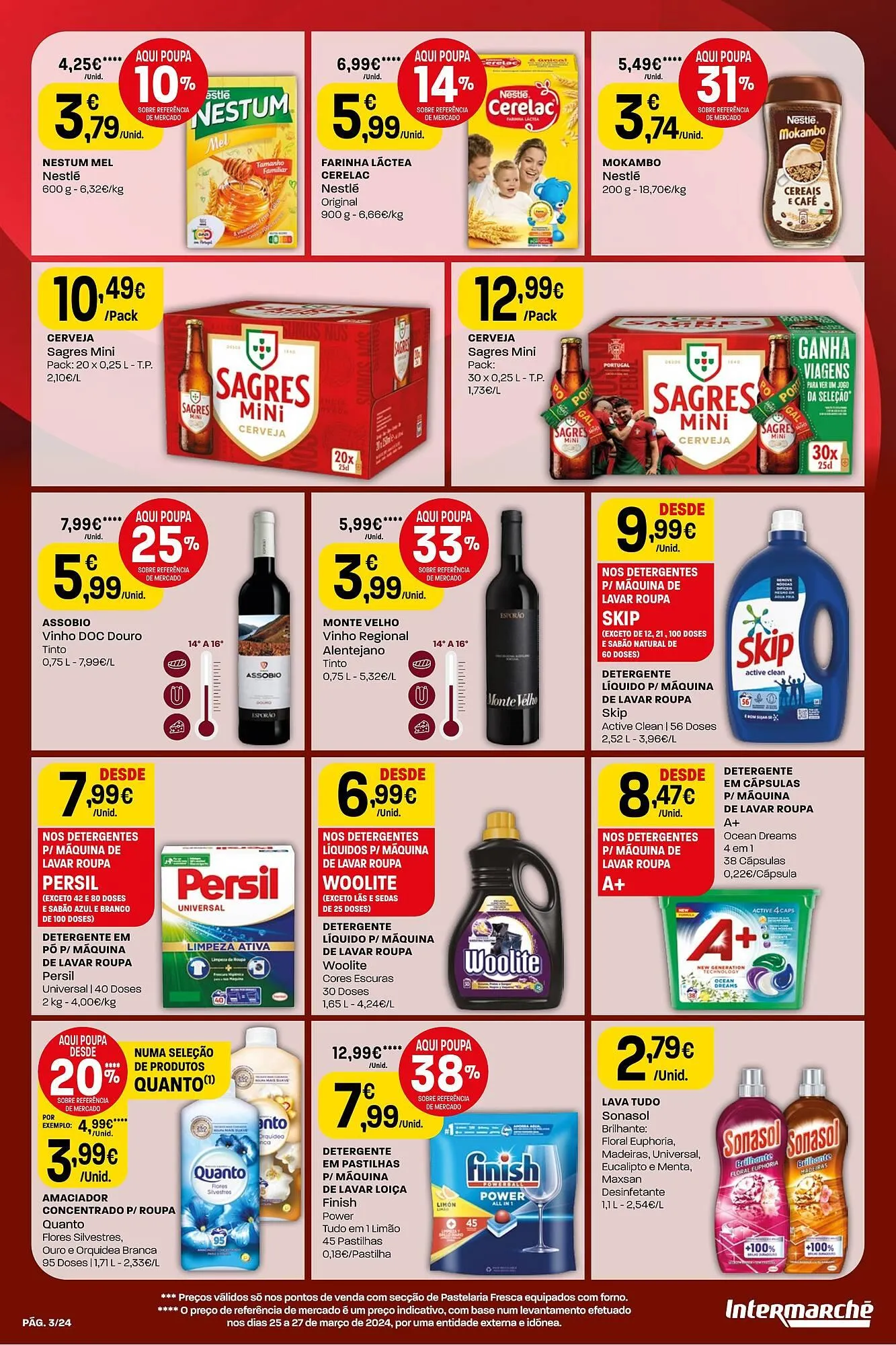 Folheto Folheto Intermarché de 25 de abril até 1 de maio 2024 - Pagina 3