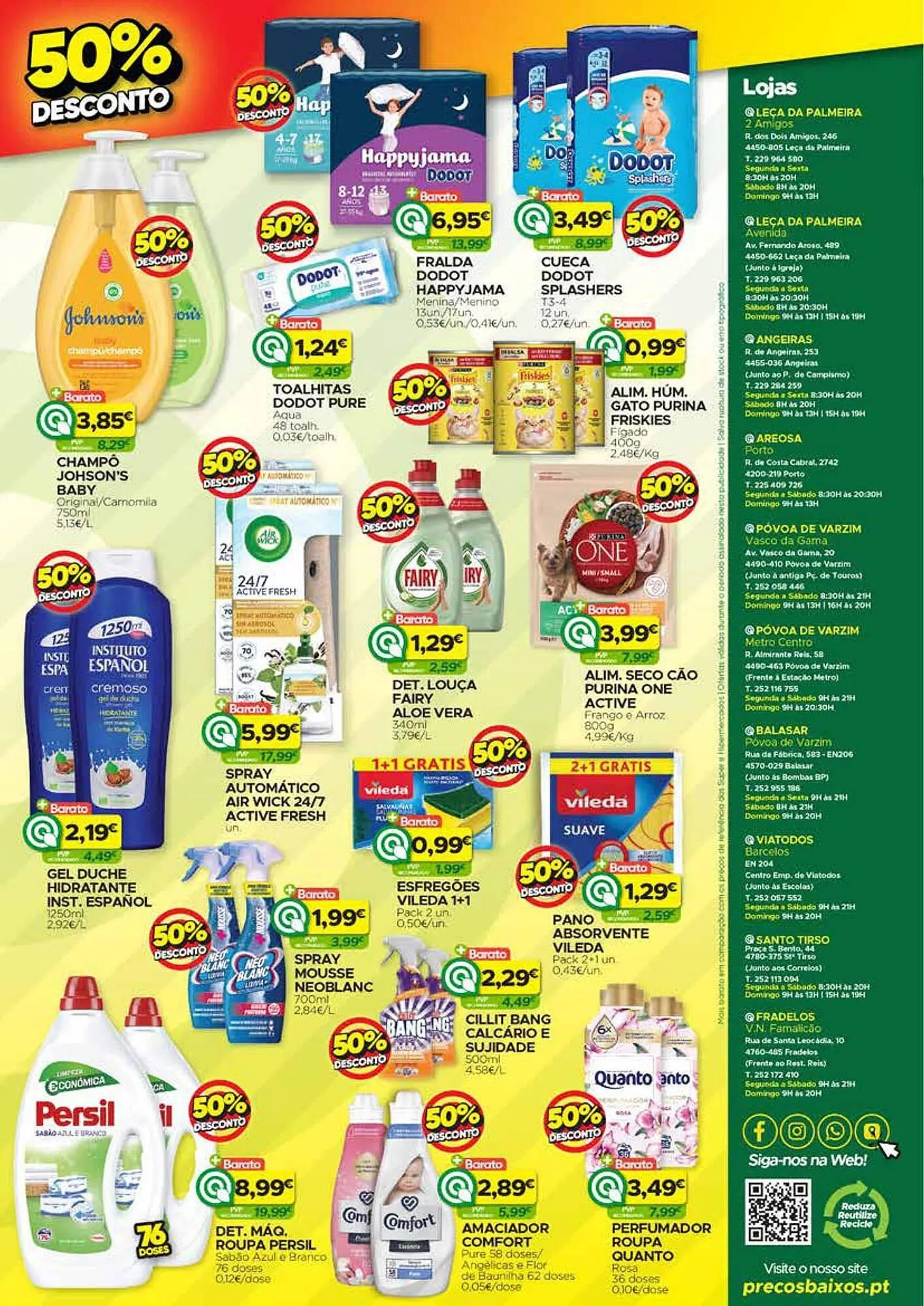 Folheto Folheto Supermercados Preços Baixos de 1 de maio até 15 de maio 2025 - Pagina 4