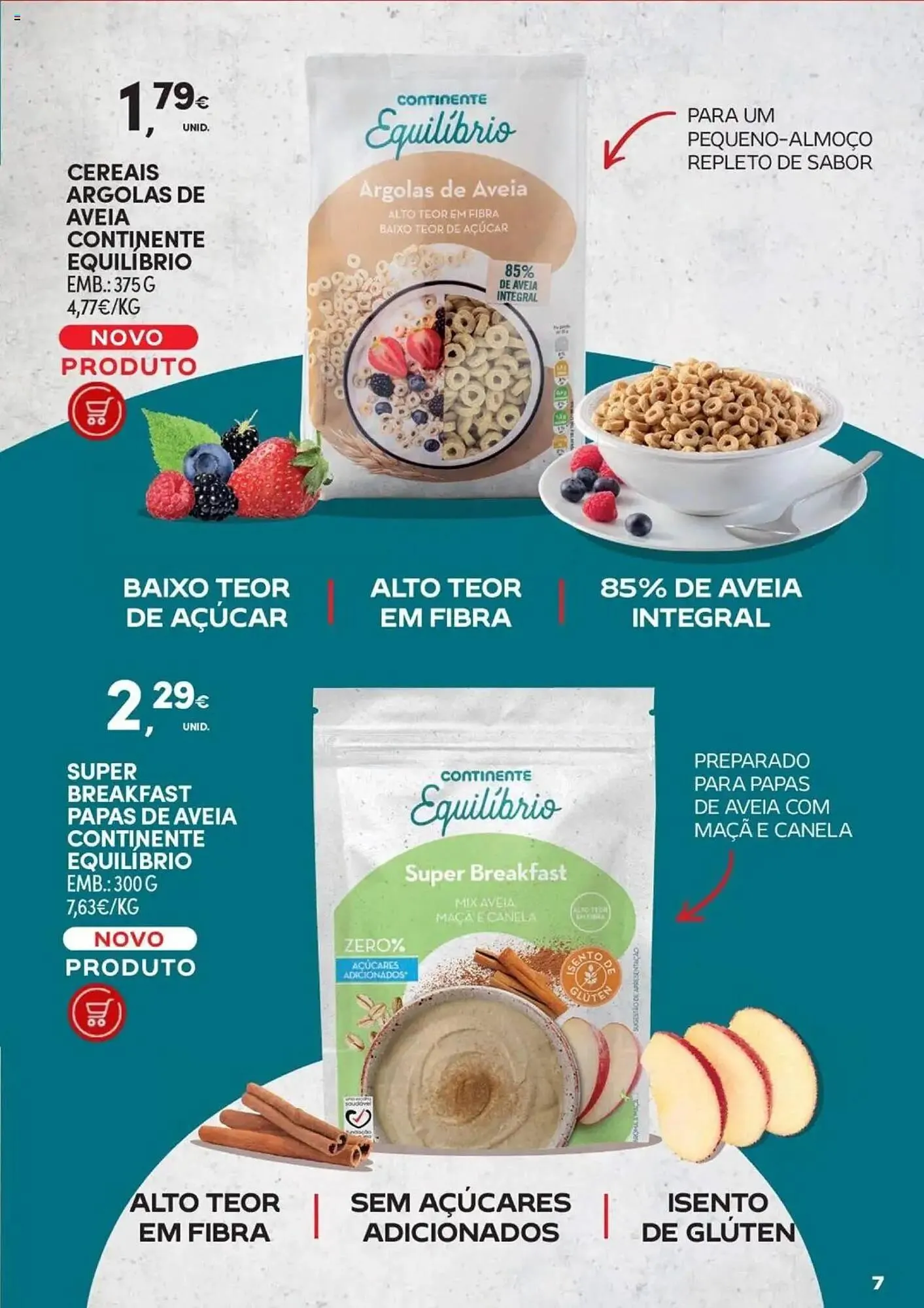 Folheto Folheto Continente de 28 de janeiro até 2 de março 2025 - Pagina 7