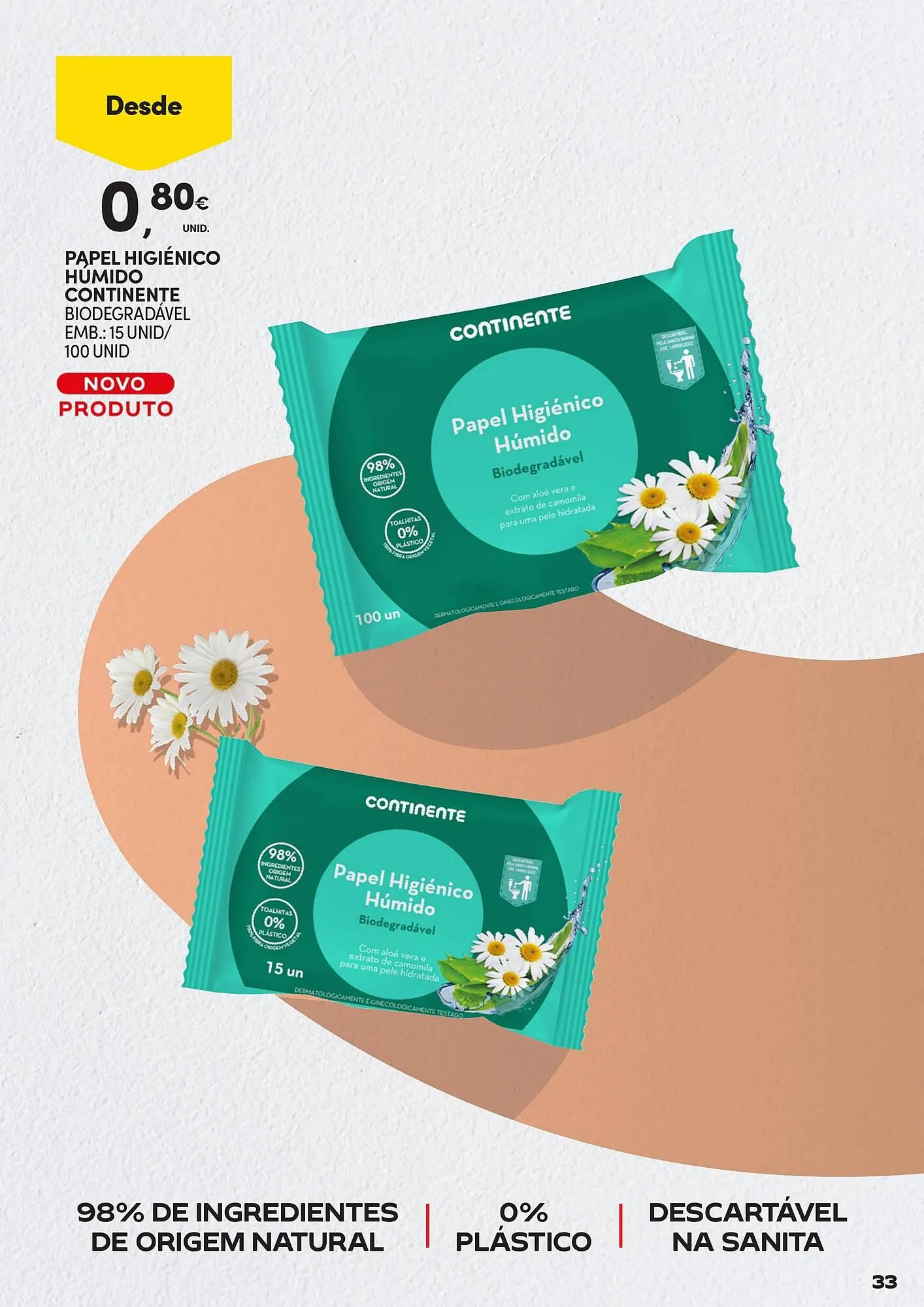 Folheto folheto Continente de 2 de setembro até 2 de novembro 2025 - Pagina 33