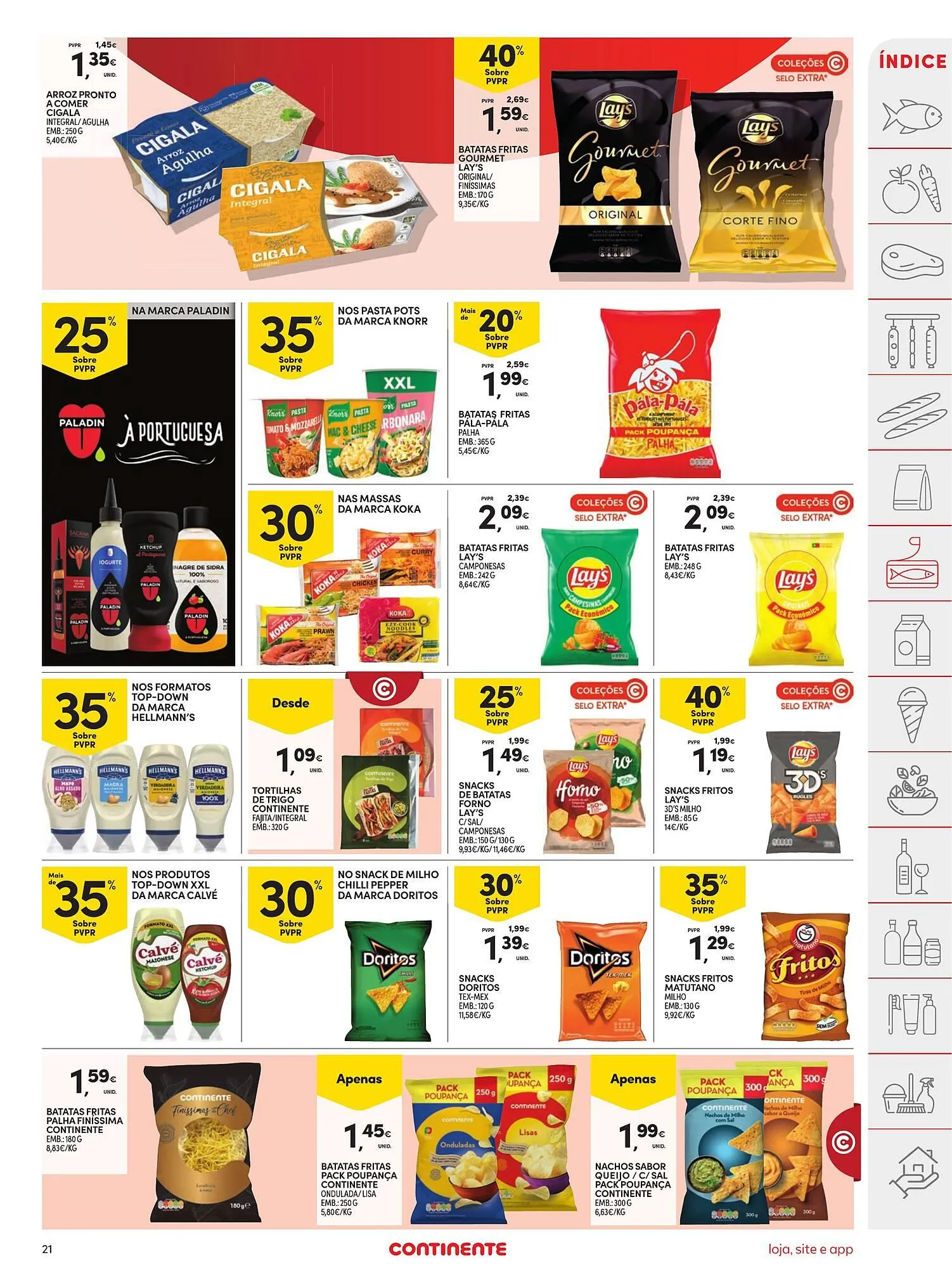 Folheto Folheto Continente de 6 de janeiro até 12 de janeiro 2026 - Pagina 21