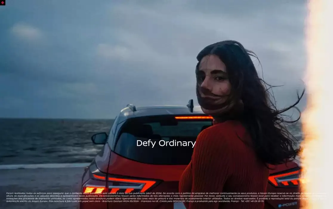 Folheto Novo Nissan Qashqai de 14 de janeiro até 14 de janeiro 2026 - Pagina 36