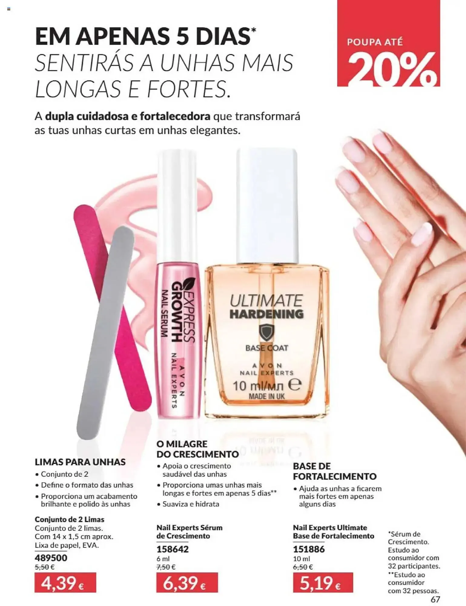 Folheto Folheto Avon de 1 de julho até 1 de agosto 2025 - Pagina 67