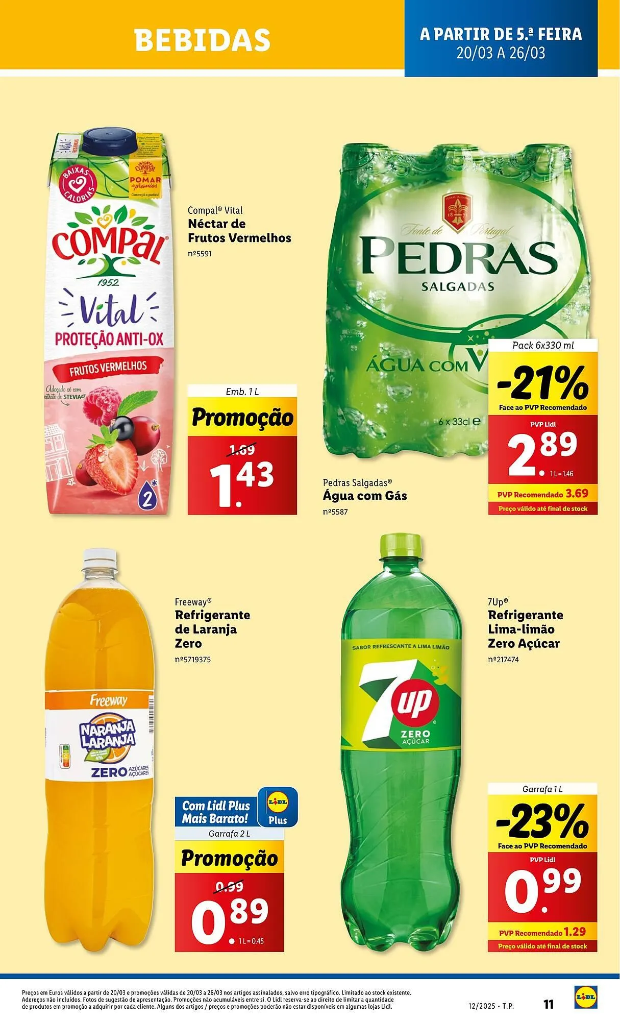 Folheto Folheto Lidl de 20 de março até 26 de março 2025 - Pagina 11