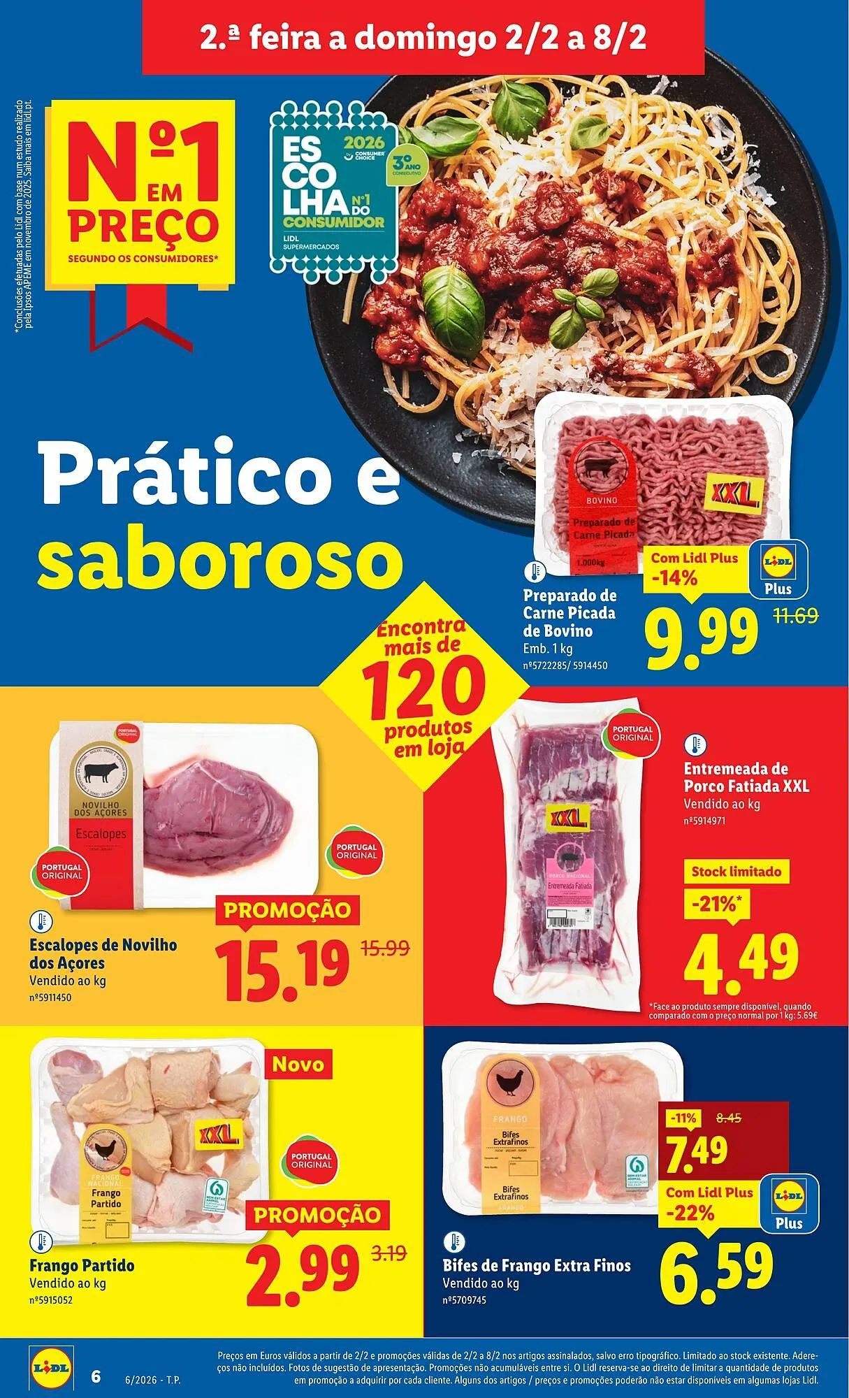 Folheto Folheto Lidl de 2 de fevereiro até 8 de fevereiro 2026 - Pagina 6