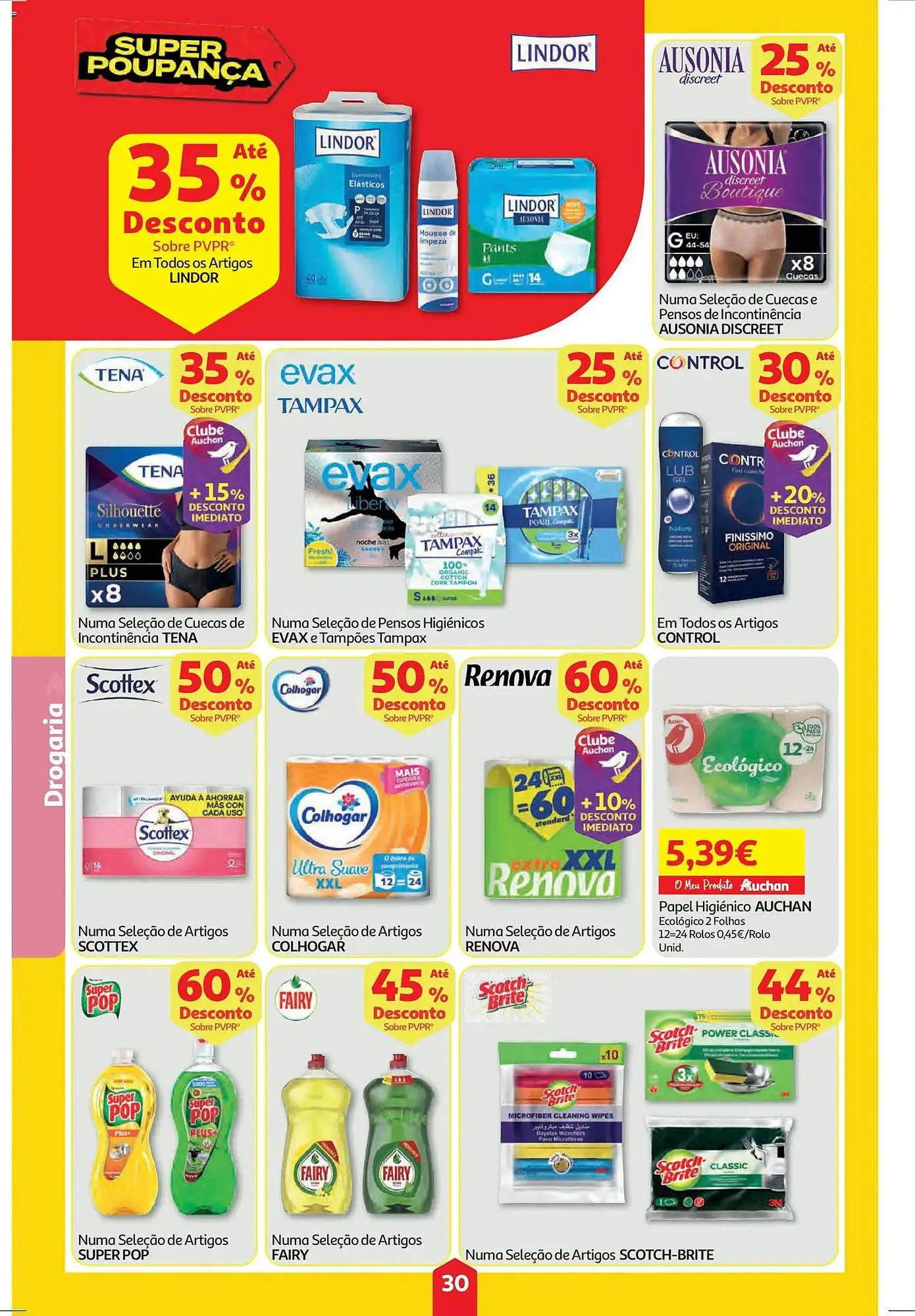 Folheto Folheto Auchan de 11 de dezembro até 18 de dezembro 2025 - Pagina 30