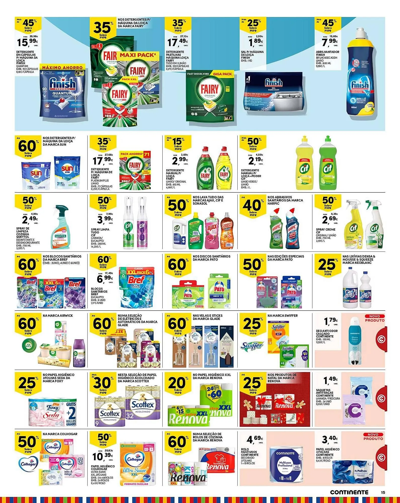 Folheto Folheto Continente de 4 de novembro até 10 de novembro 2025 - Pagina 15