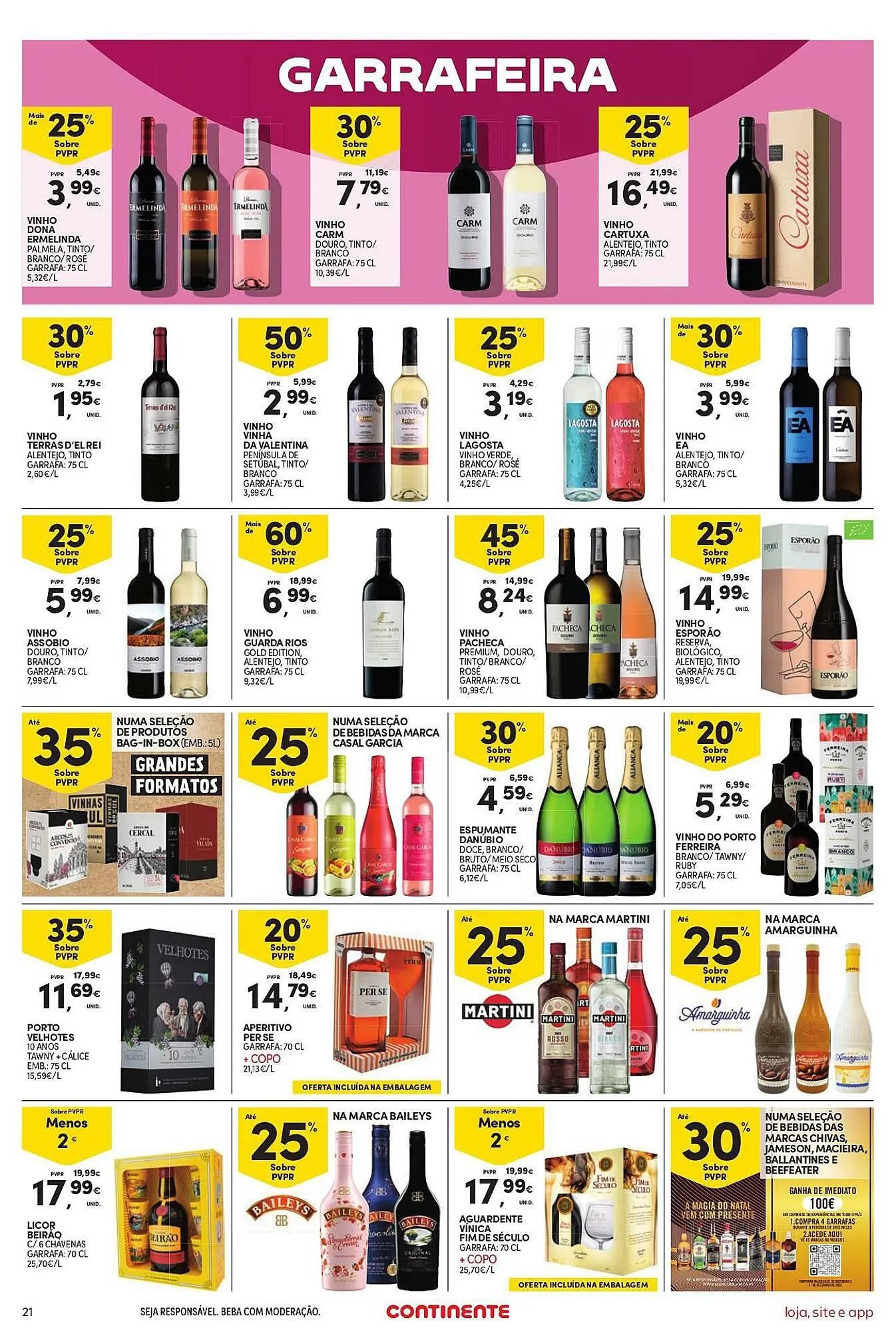Folheto Folheto Continente de 9 de dezembro até 15 de dezembro 2025 - Pagina 21