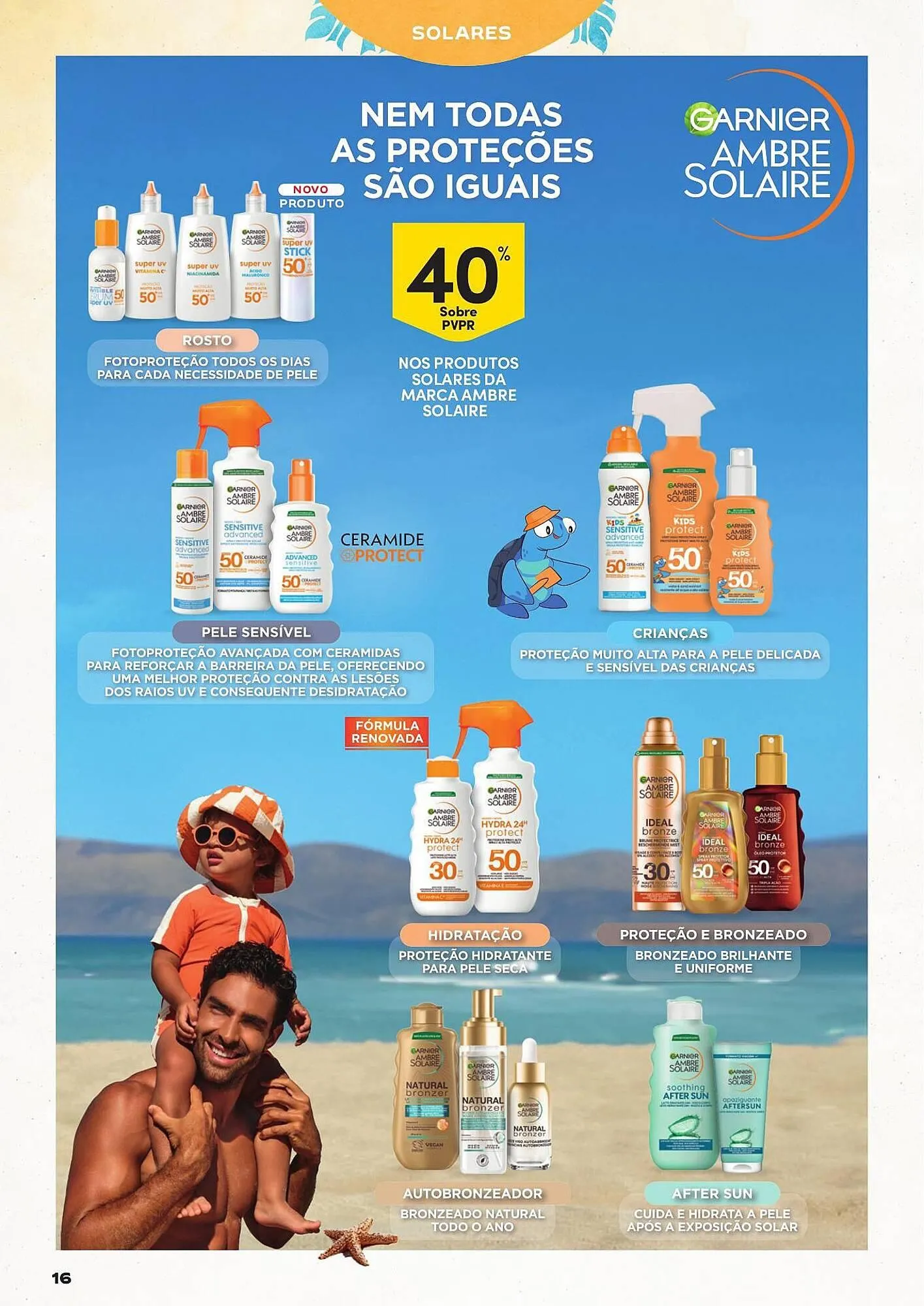Folheto Folheto Continente de 24 de junho até 10 de agosto 2025 - Pagina 16