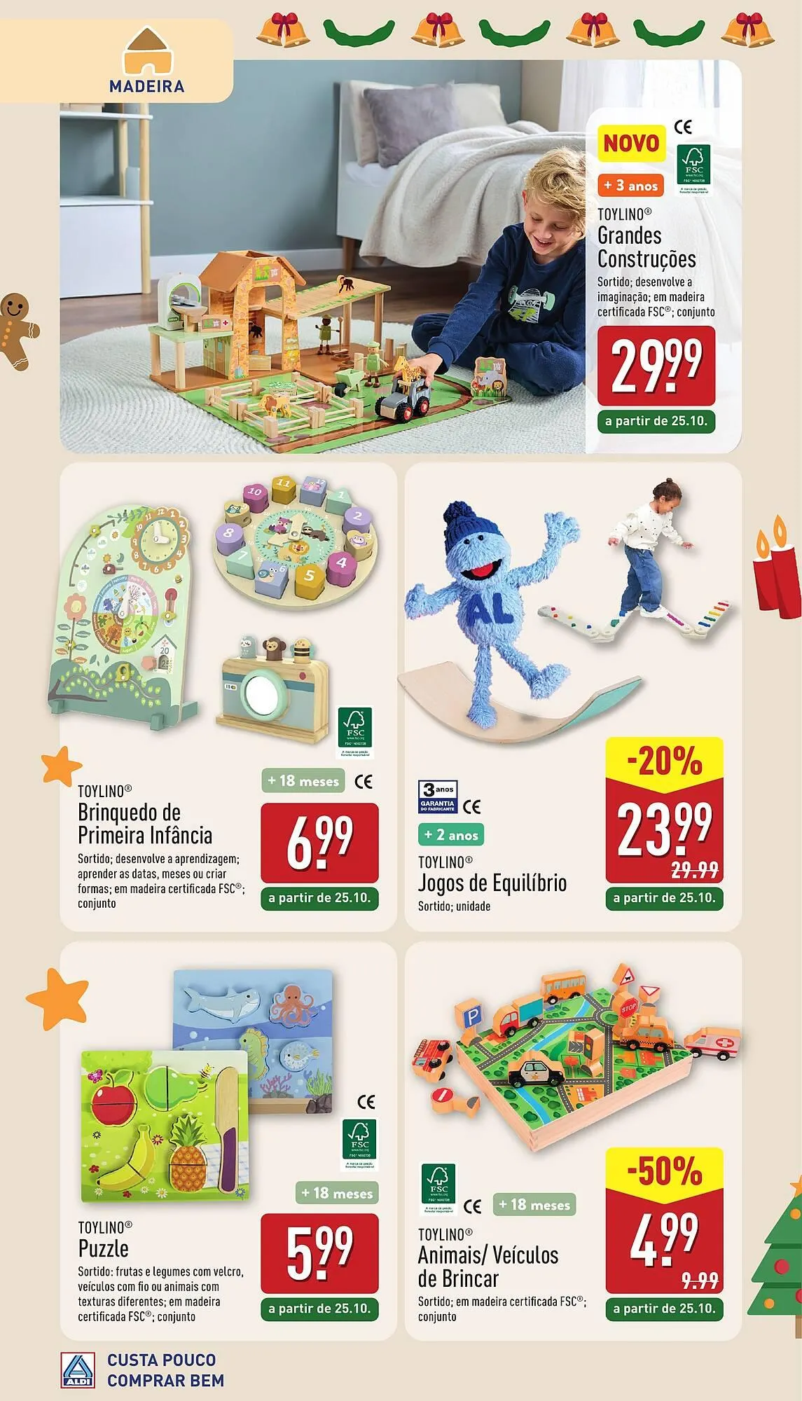 Folheto Folheto ALDI de 25 de outubro até 6 de novembro 2025 - Pagina 8