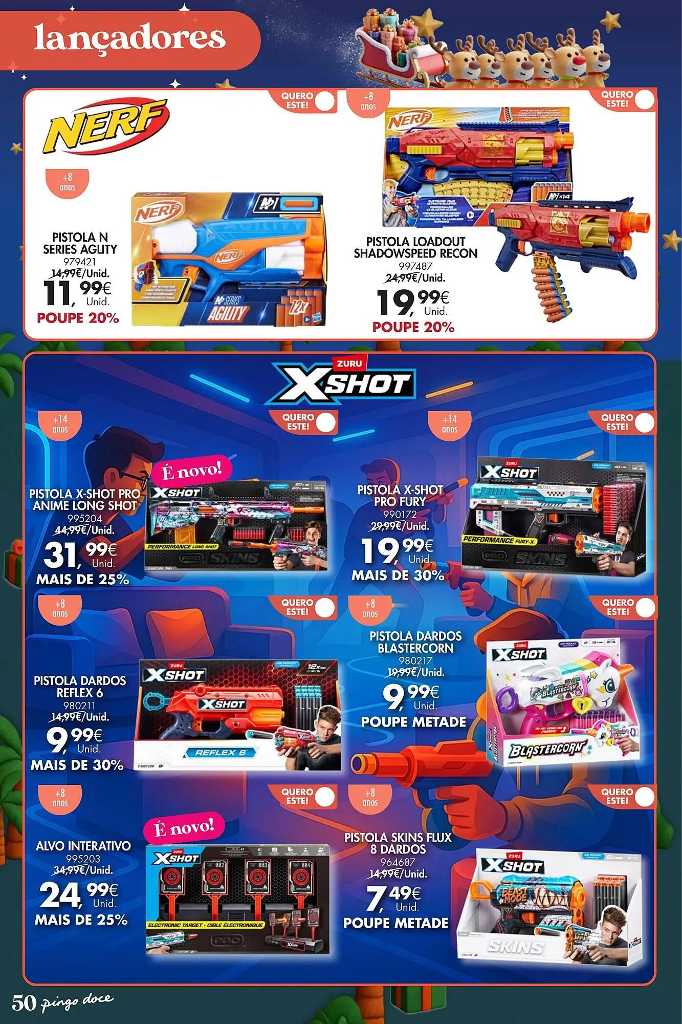 Folheto Folheto Pingo Doce de 18 de novembro até 5 de janeiro 2026 - Pagina 50