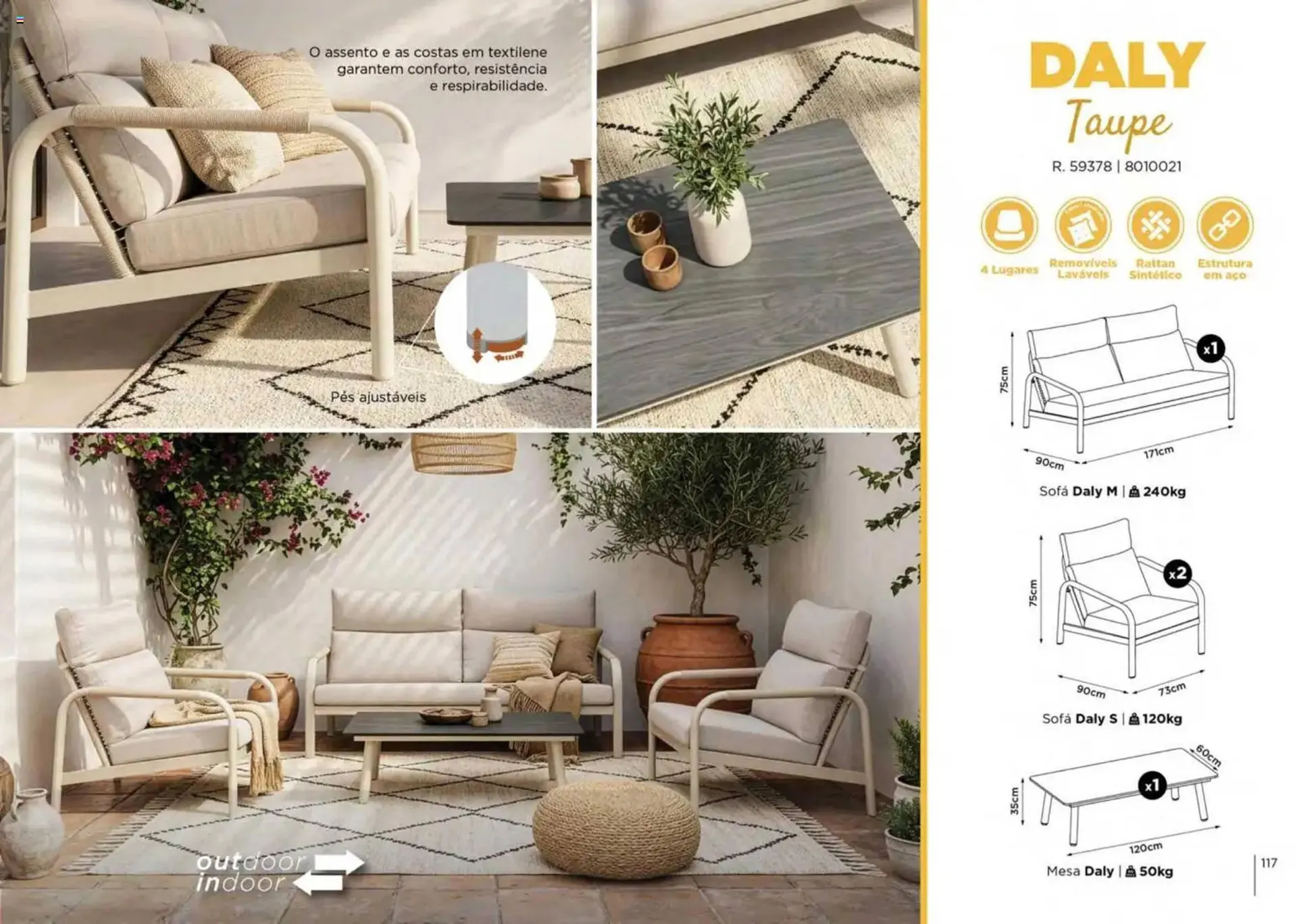 Folheto Catálogo Espaço Casa de 7 de março até 29 de agosto 2026 - Pagina 117