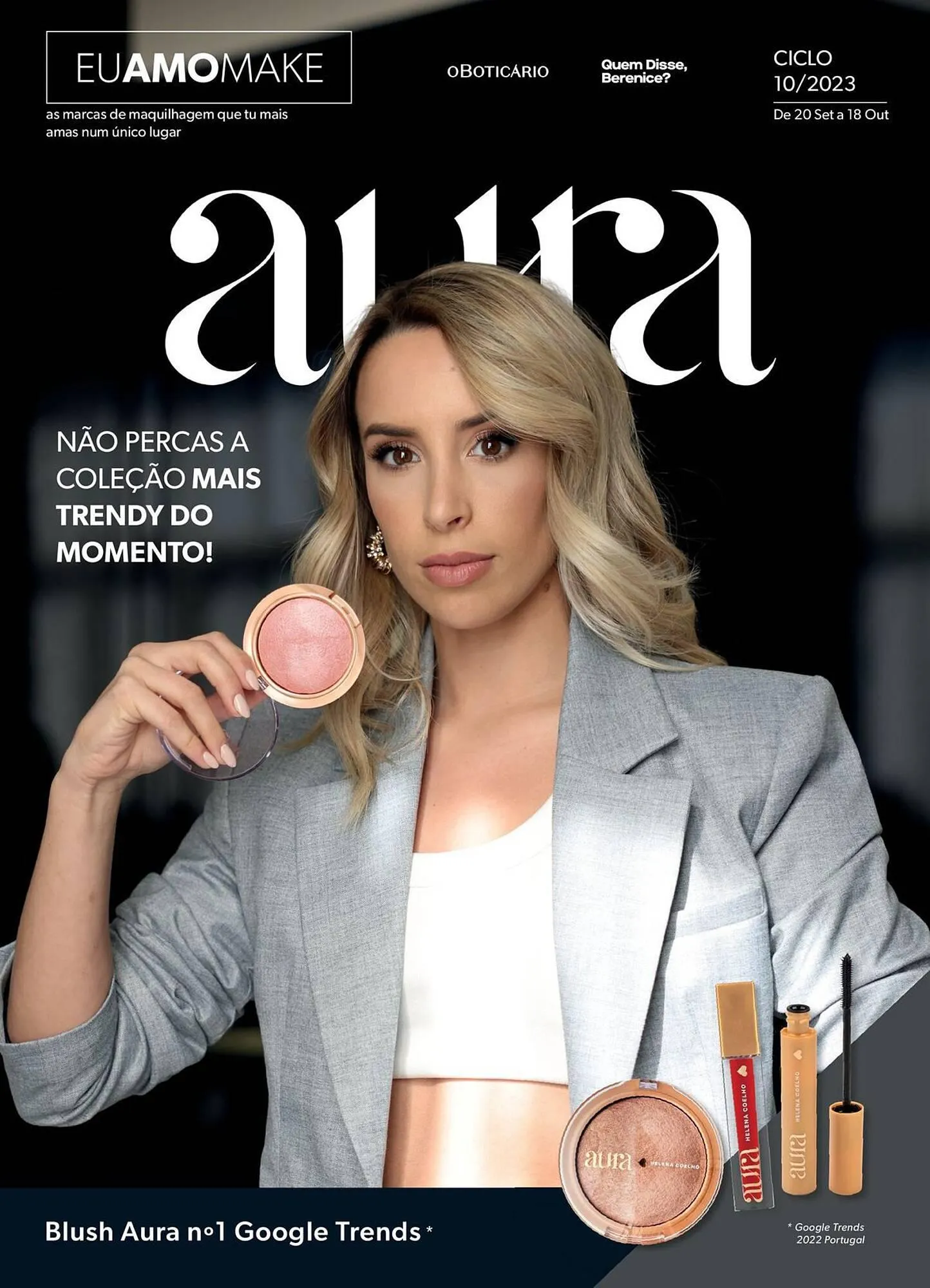 Folheto Folheto O Boticário de 20 de setembro até 18 de outubro 2023 - Pagina 1