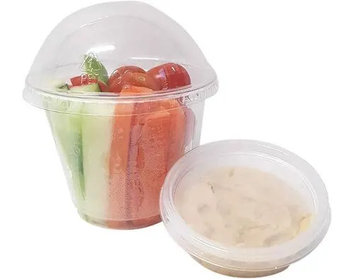 snack com molho de humus kg