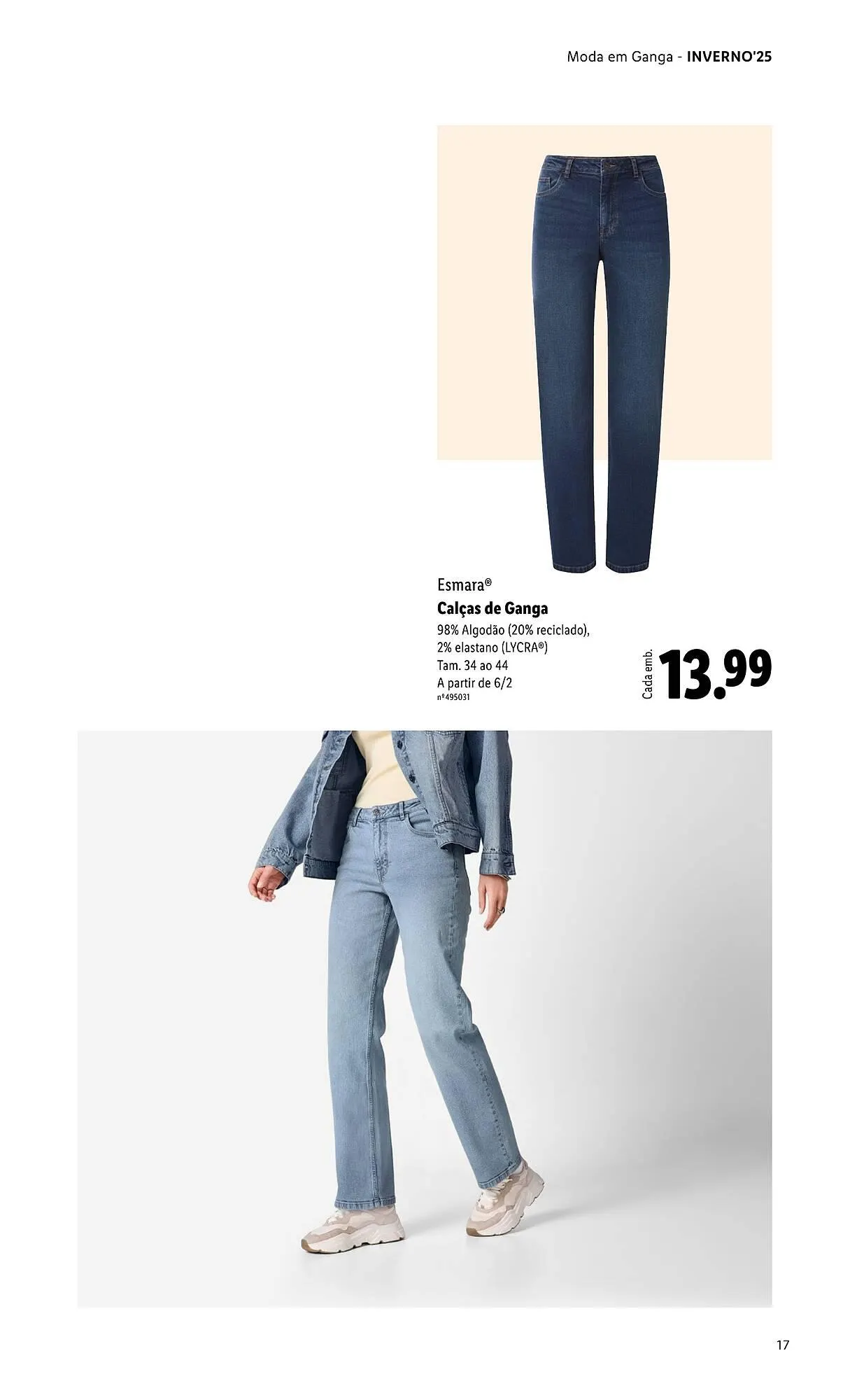 Folheto Folheto Lidl de 1 de dezembro até 4 de julho 2026 - Pagina 17