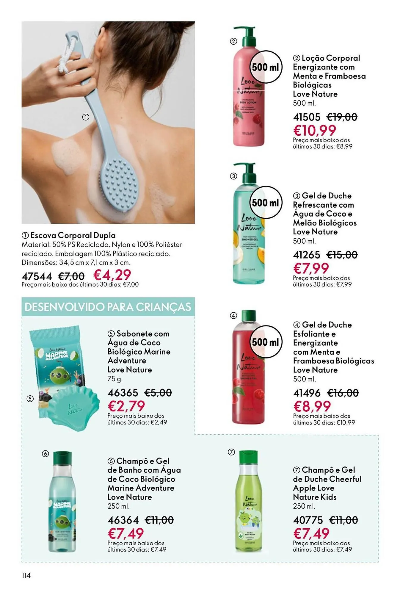Folheto Catálogo Oriflame de 22 de outubro até 11 de novembro 2025 - Pagina 114