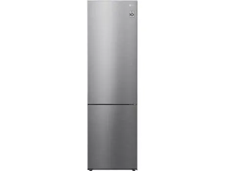 Frigorífico Combinado LG GBP62PZNBC DoorCooling (No Frost - 384 L - 203 cm - Cinzento)