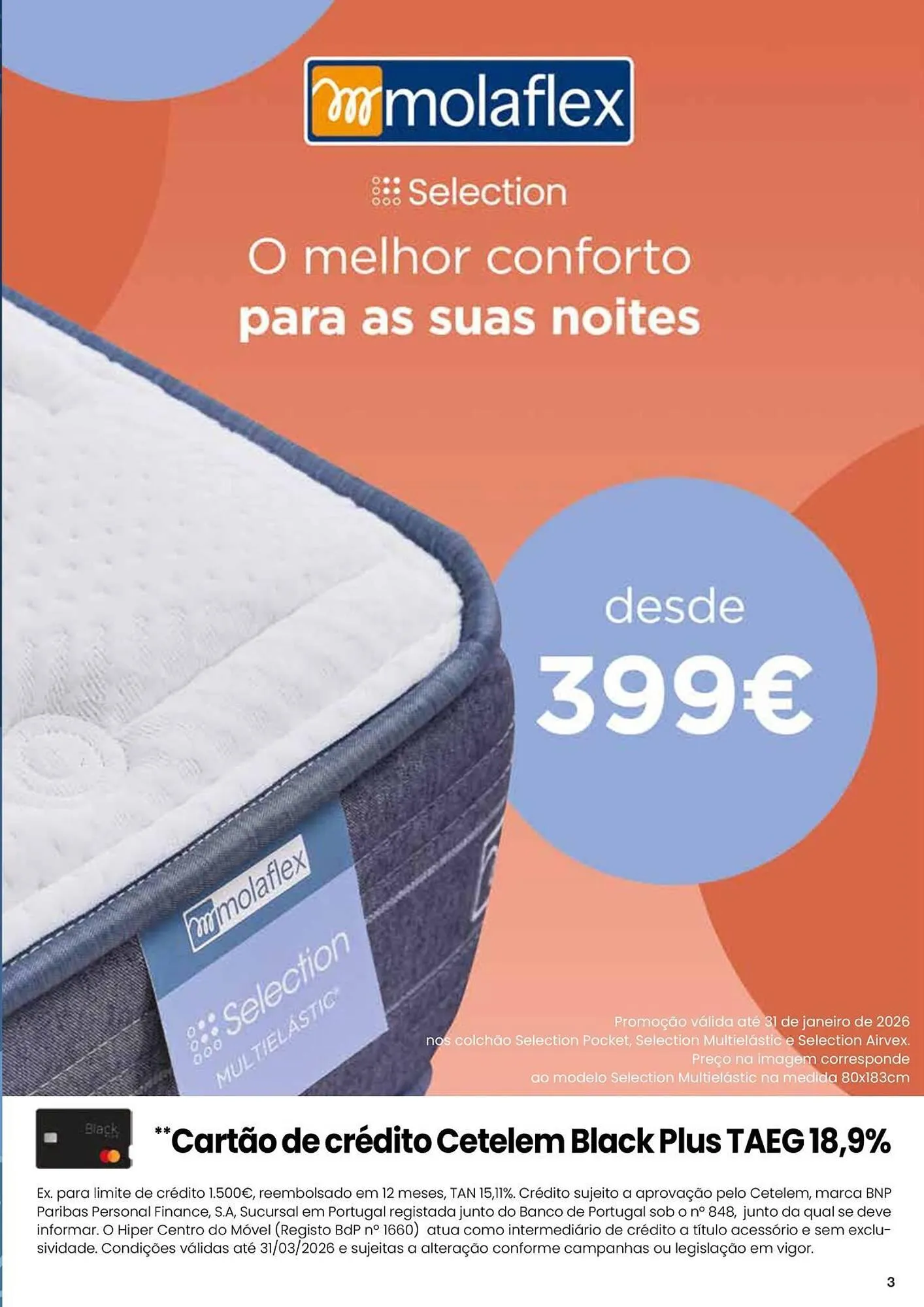 Folheto Folheto Hiper Centro do Móvel de 5 de fevereiro até 28 de fevereiro 2026 - Pagina 3