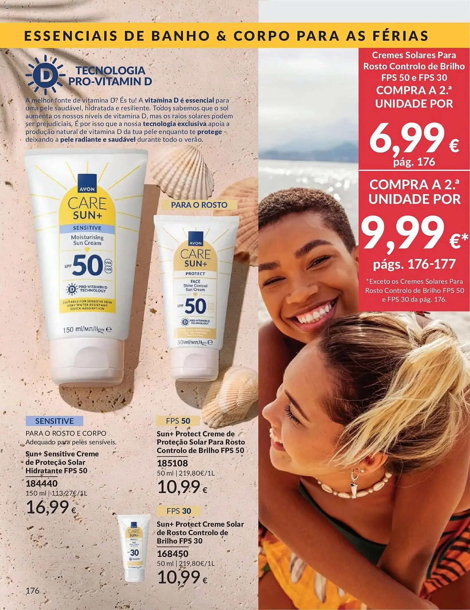 Folheto Catálogo Avon de 1 de maio até 31 de maio 2026 - Pagina 176