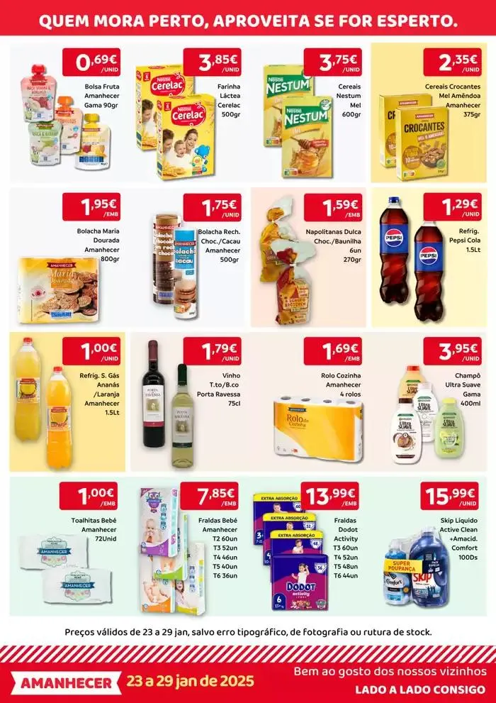 Folheto Folheto Preços da Semana de 23 de janeiro até 29 de janeiro 2025 - Pagina 2