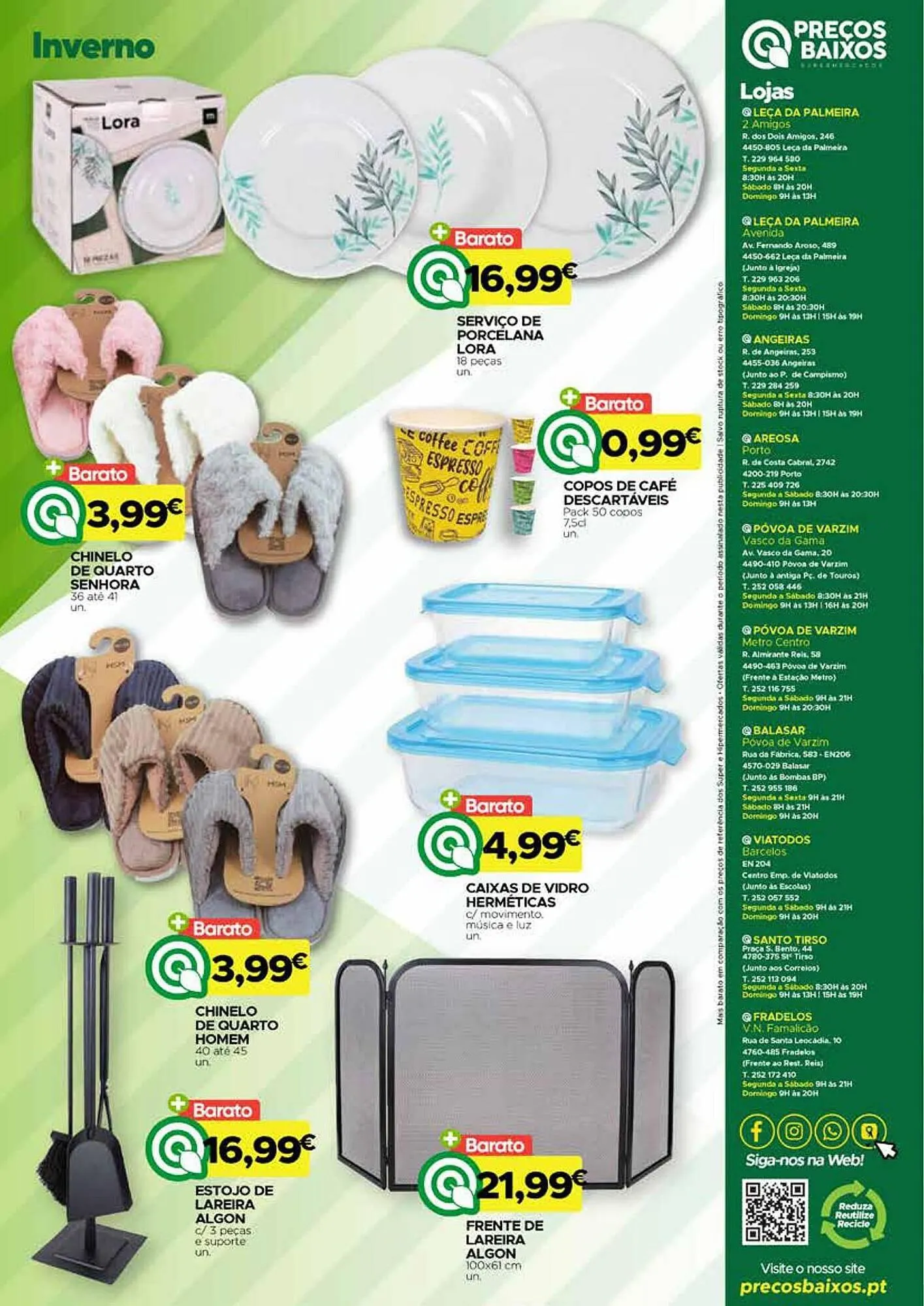 Folheto Folheto Supermercados Preços Baixos de 3 de novembro até 20 de novembro 2025 - Pagina 4