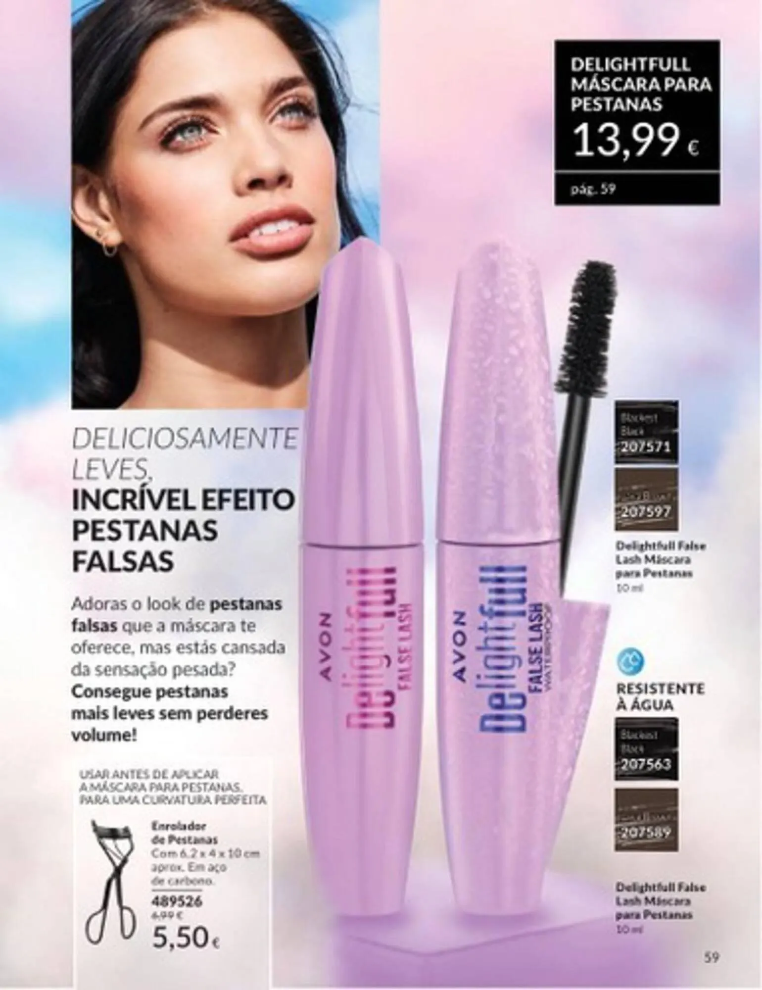 Folheto Folheto Avon de 3 de março até 31 de março 2025 - Pagina 59