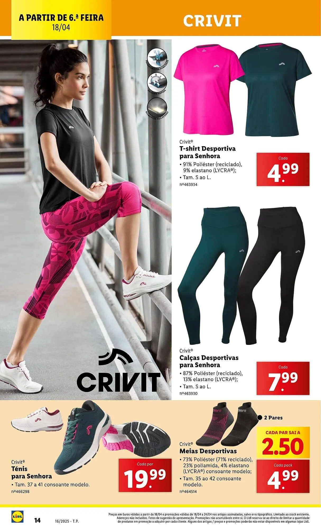 Folheto Folheto Lidl de 14 de abril até 19 de abril 2025 - Pagina 14