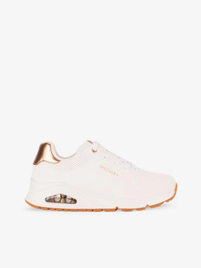 SAPATILHA SKECHERS UNO GEN1 SHIMMER AWAY