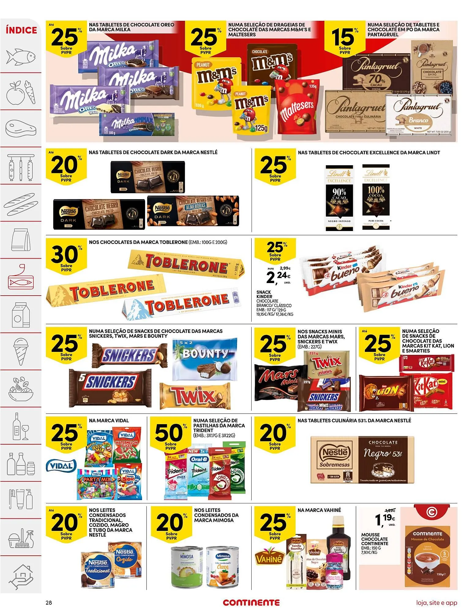 Folheto Folheto Continente de 13 de janeiro até 19 de janeiro 2026 - Pagina 28