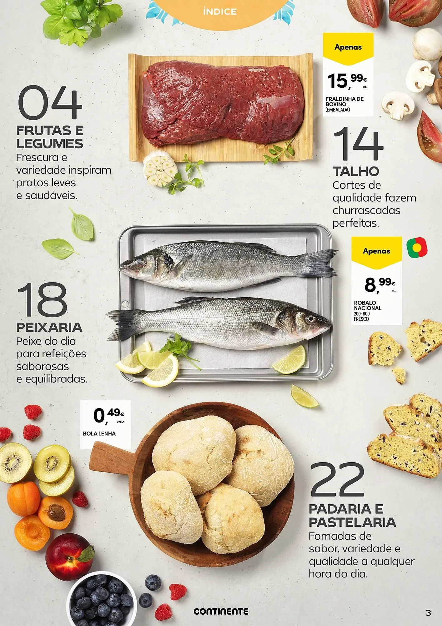 Folheto Folheto Continente de 15 de julho até 27 de julho 2025 - Pagina 3