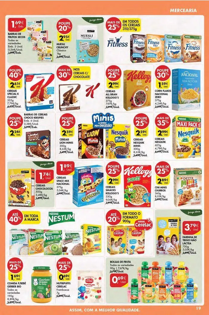 Folheto Folheto Pingo Doce ! de 11 de julho até 17 de julho 2024 - Pagina 10