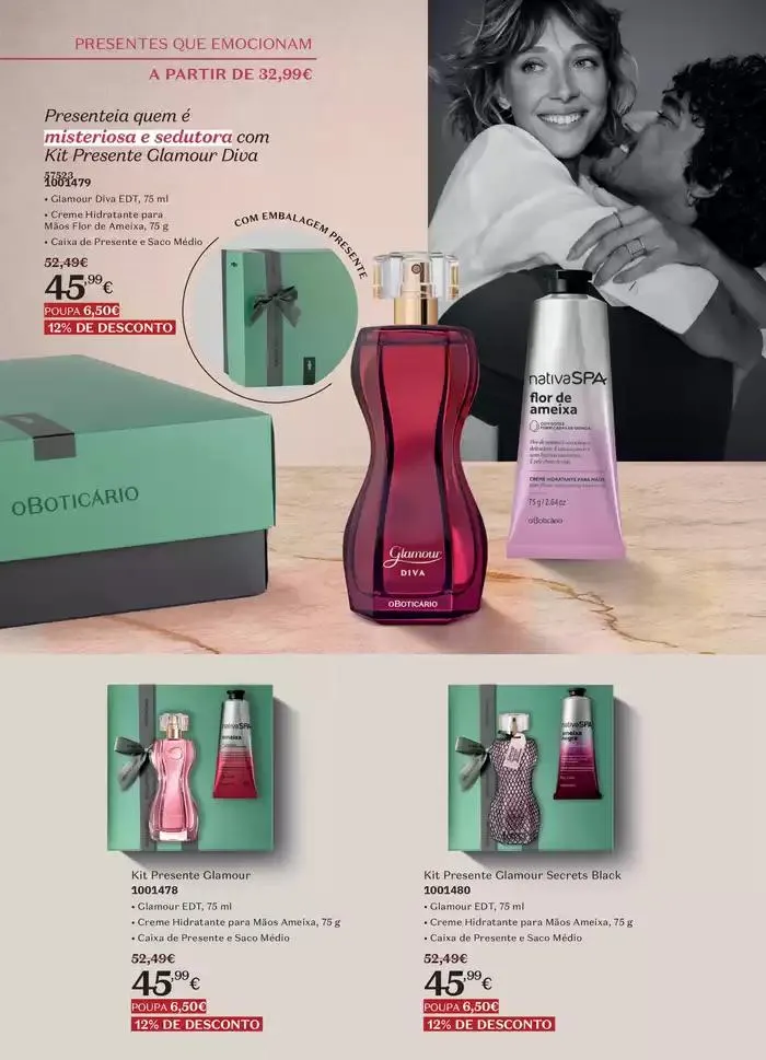 Folheto Novo Eau De Parfum de 29 de janeiro até 25 de fevereiro 2025 - Pagina 18