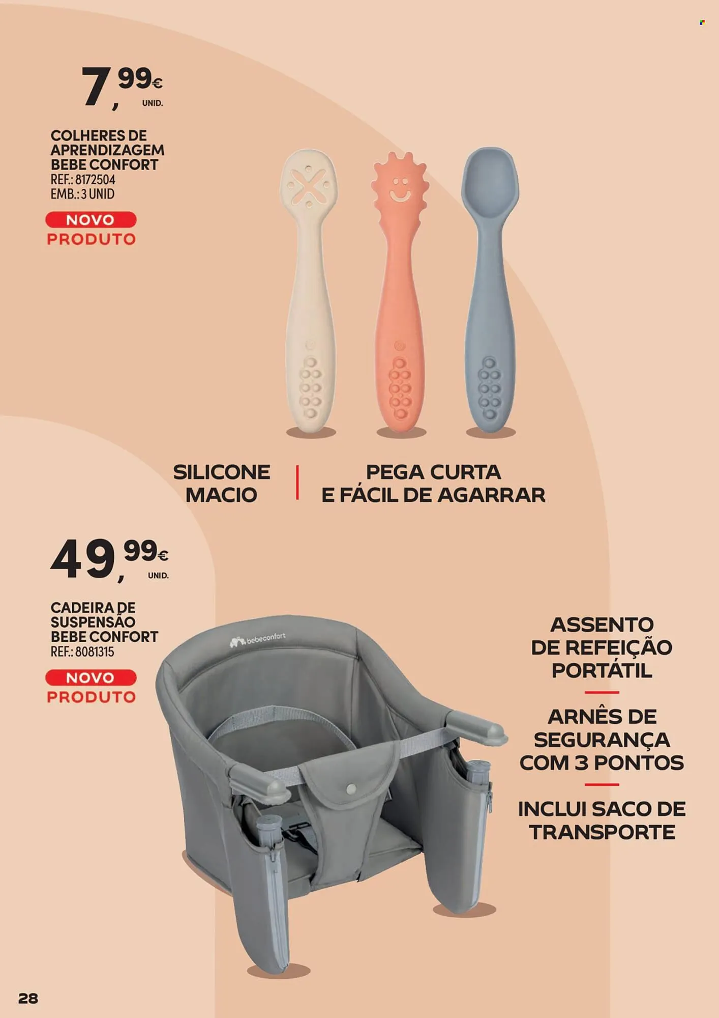 Folheto Folheto Continente de 17 de abril até 29 de junho 2025 - Pagina 28